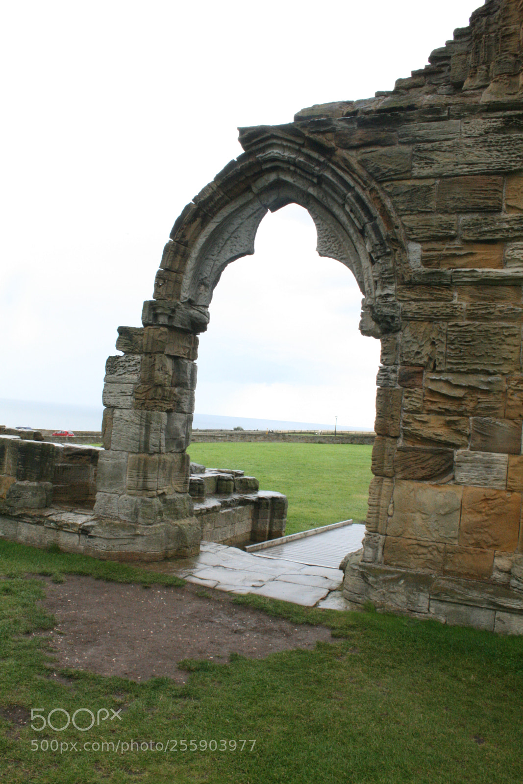 Canon EF-S 18-55mm F3.5-5.6 II sample photo. Whitby abbey photography