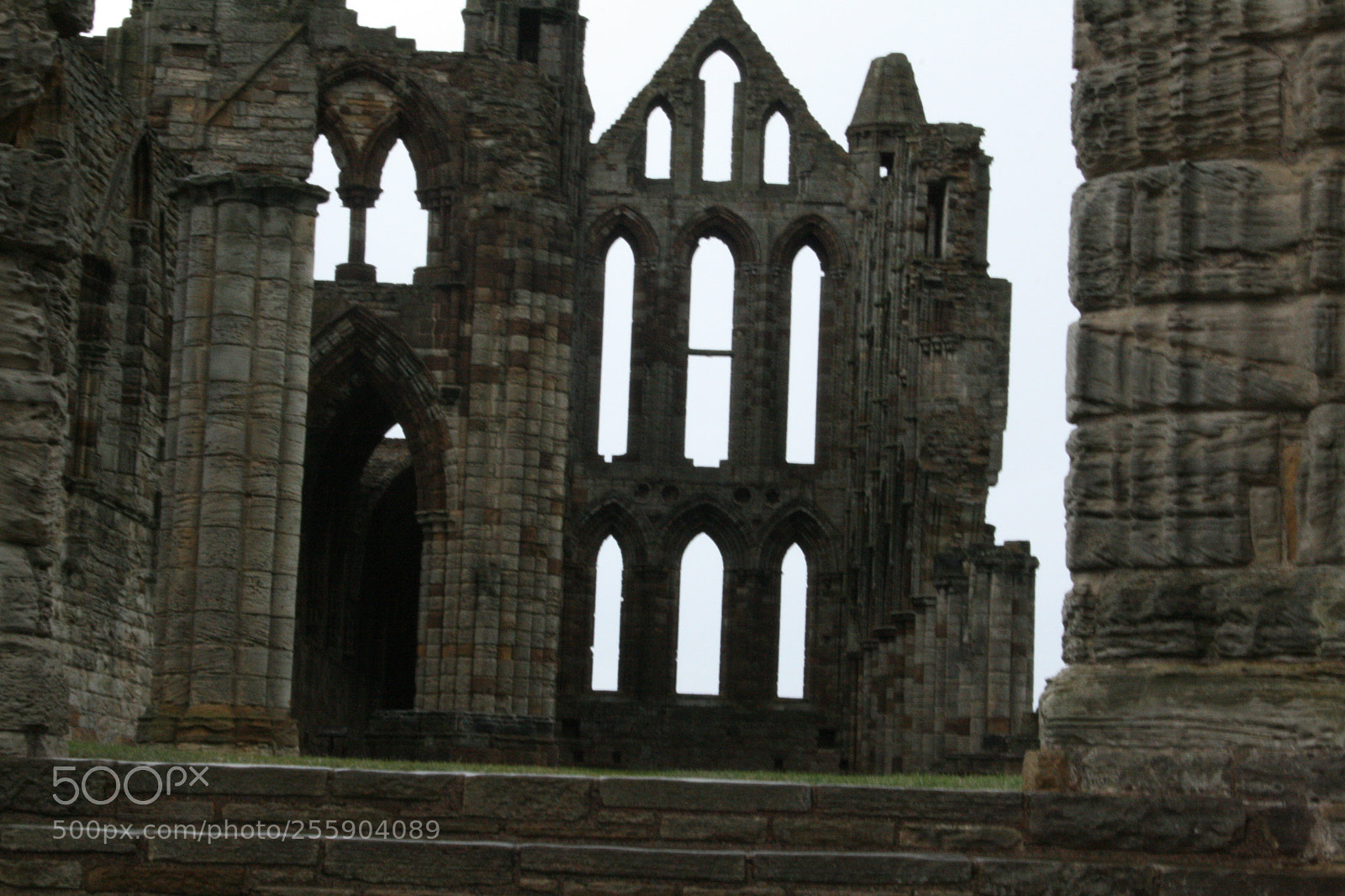 Canon EF-S 18-55mm F3.5-5.6 II sample photo. Whitby abbey photography