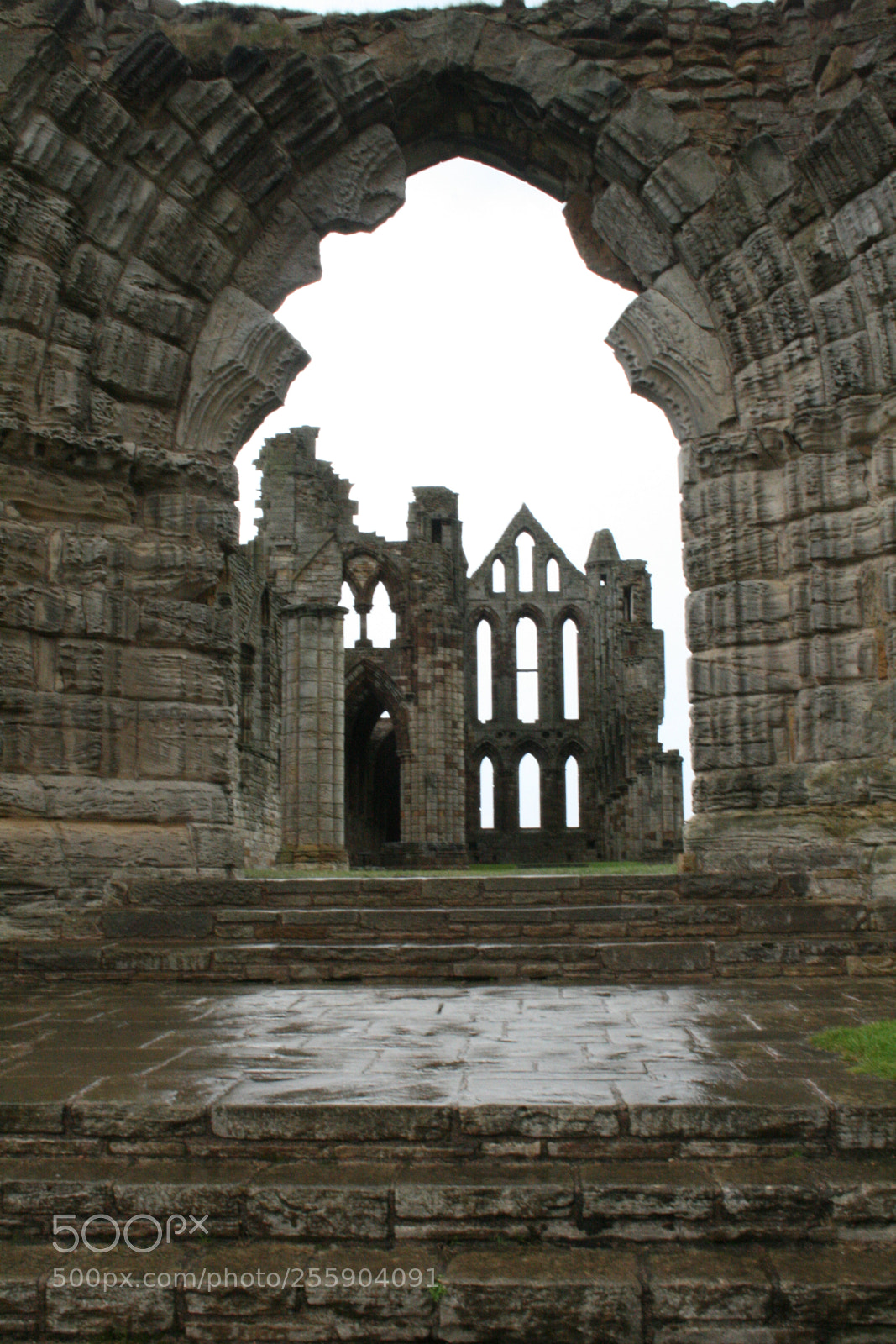 Canon EF-S 18-55mm F3.5-5.6 II sample photo. Whitby abbey photography