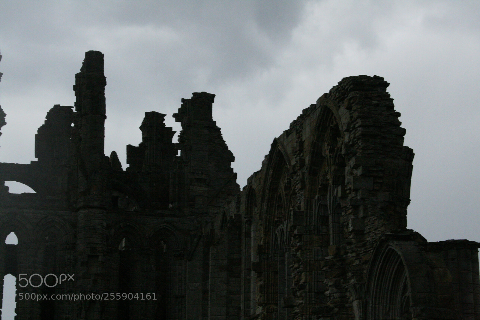 Canon EF-S 18-55mm F3.5-5.6 II sample photo. Whitby abbey photography