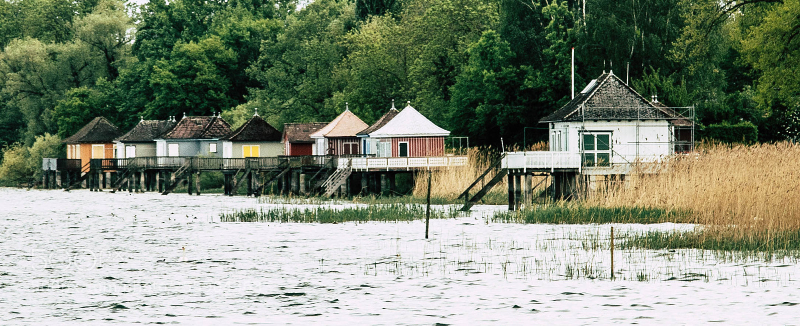 Canon EOS 5D Mark IV sample photo. Bathhouses photography