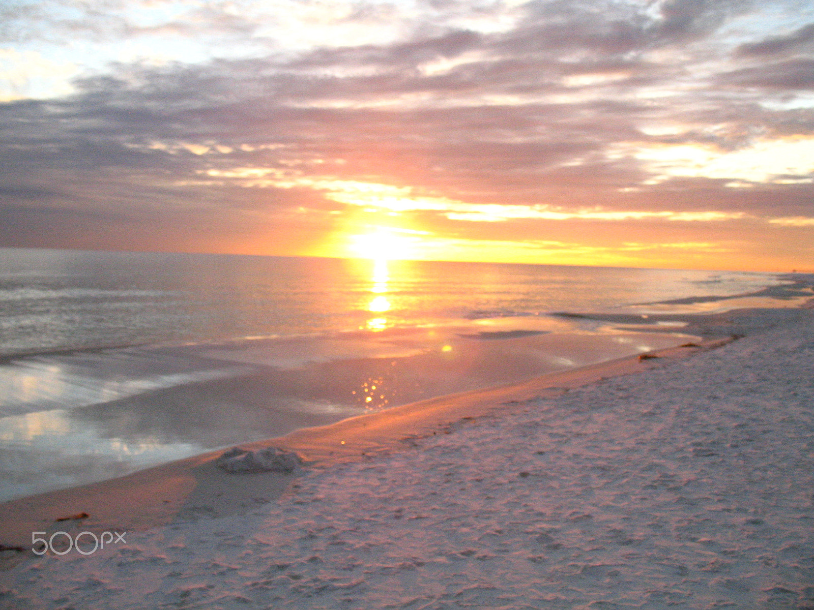 Canon POWERSHOT A620 sample photo. Fort walton beach sunset photography