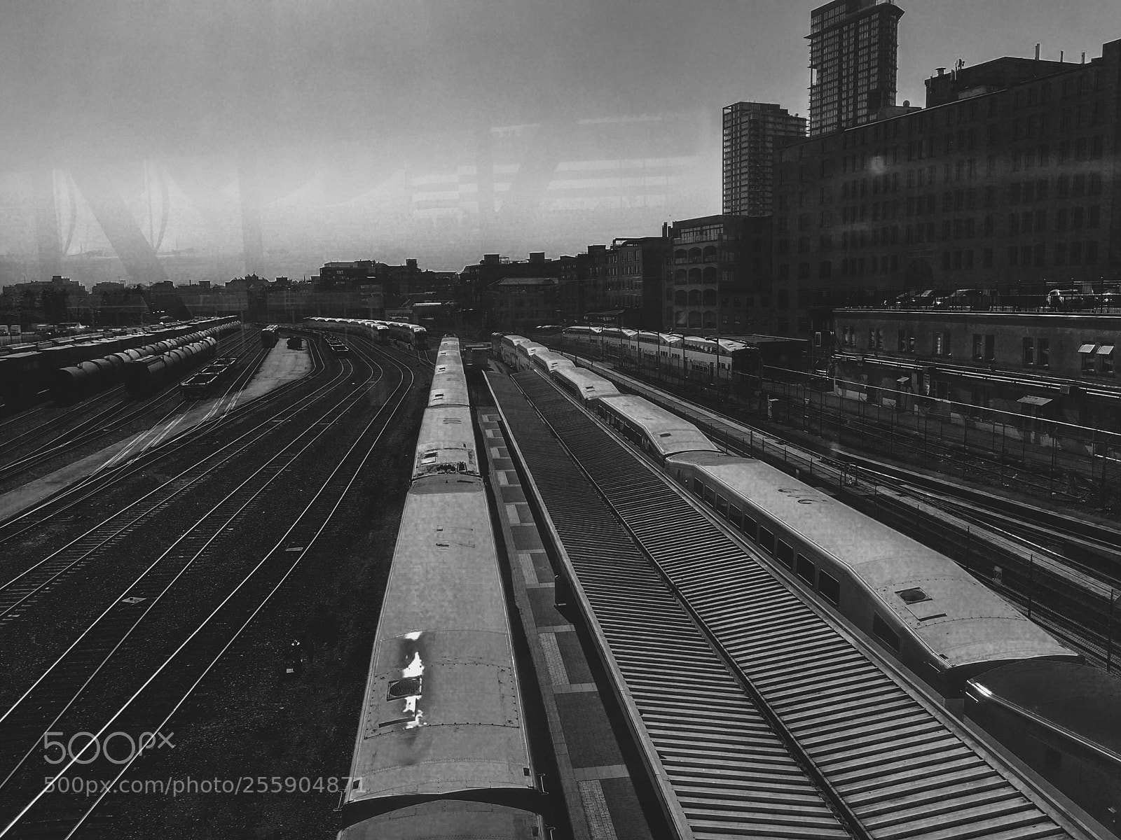 Apple iPhone 6 sample photo. Central train station photography