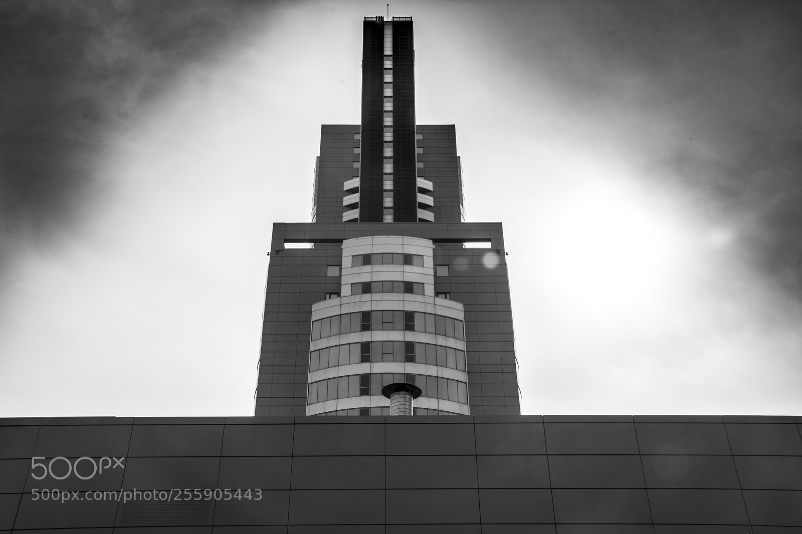 Nikon D7200 sample photo. Valencia tower photography