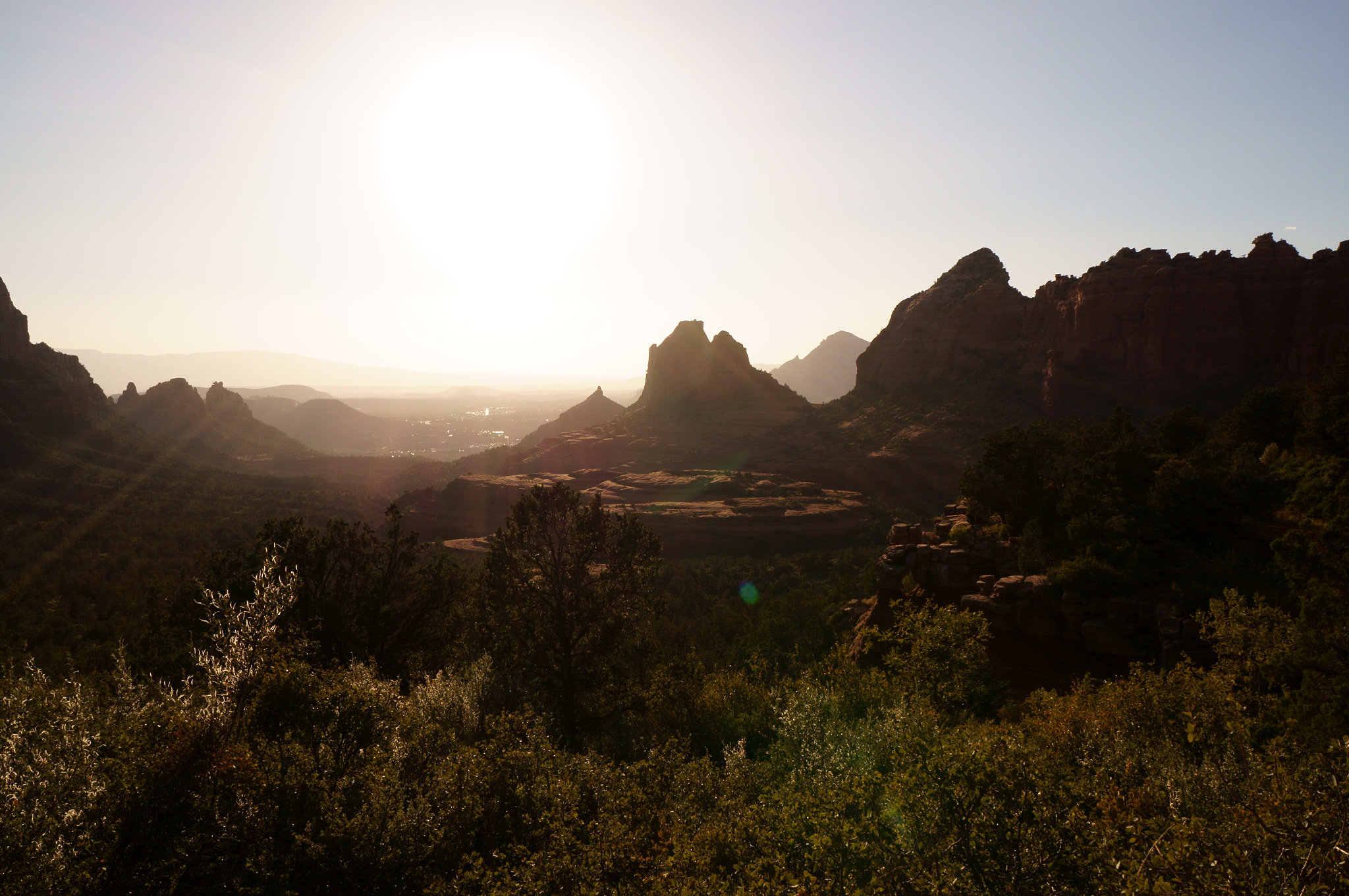 Sony Alpha NEX-F3 sample photo. Trees and rocks photography