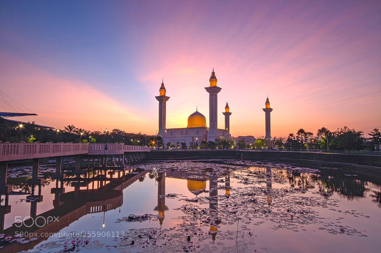 Nikon D90 sample photo. Bukit jelutung mosque with photography