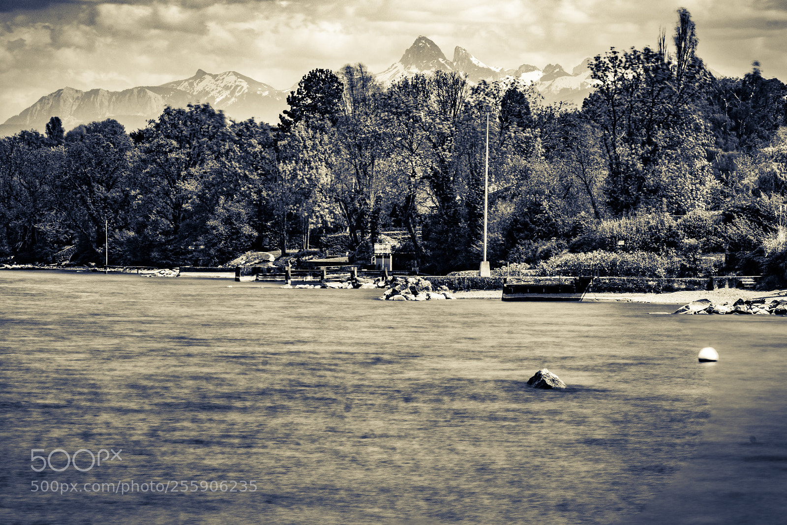 Nikon D7200 sample photo. Lac leman et la photography