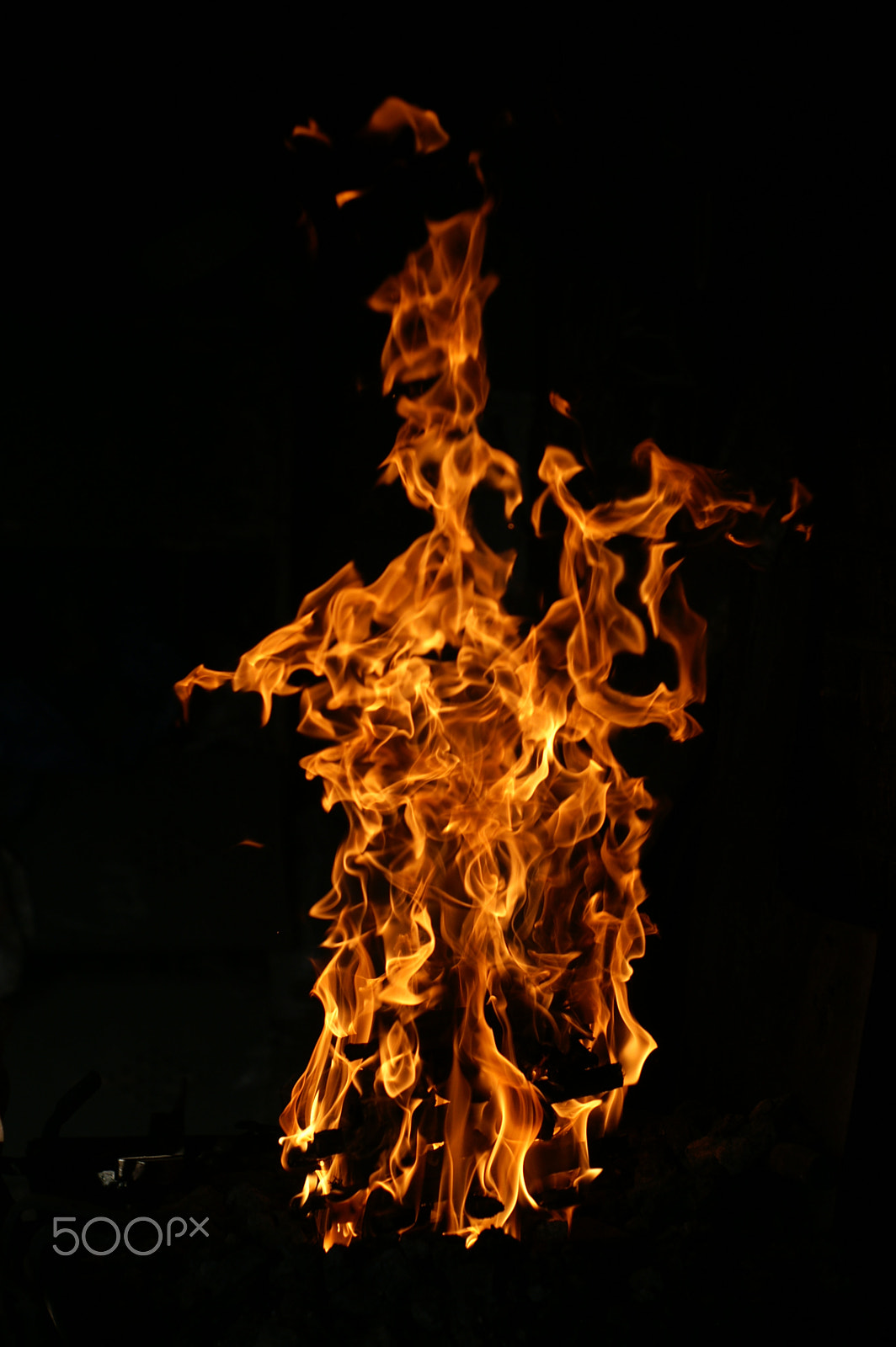 KONICA MINOLTA DYNAX 5D sample photo. Blacksmith fire speaks photography