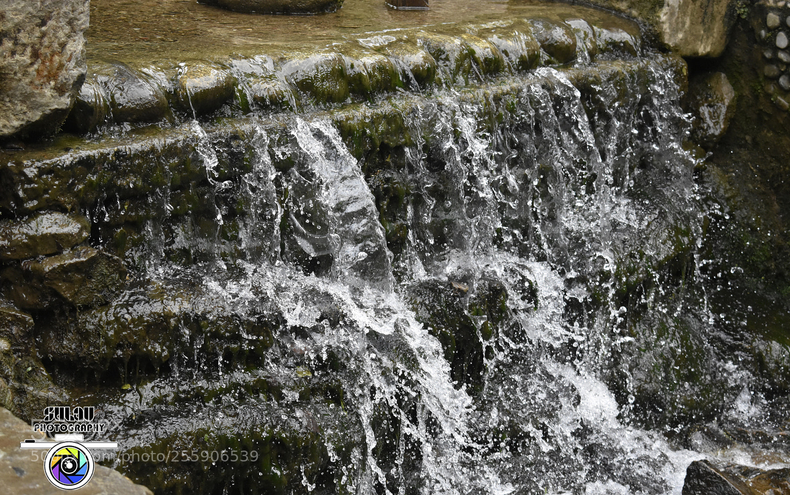 Nikon D3400 sample photo. Water fall photography