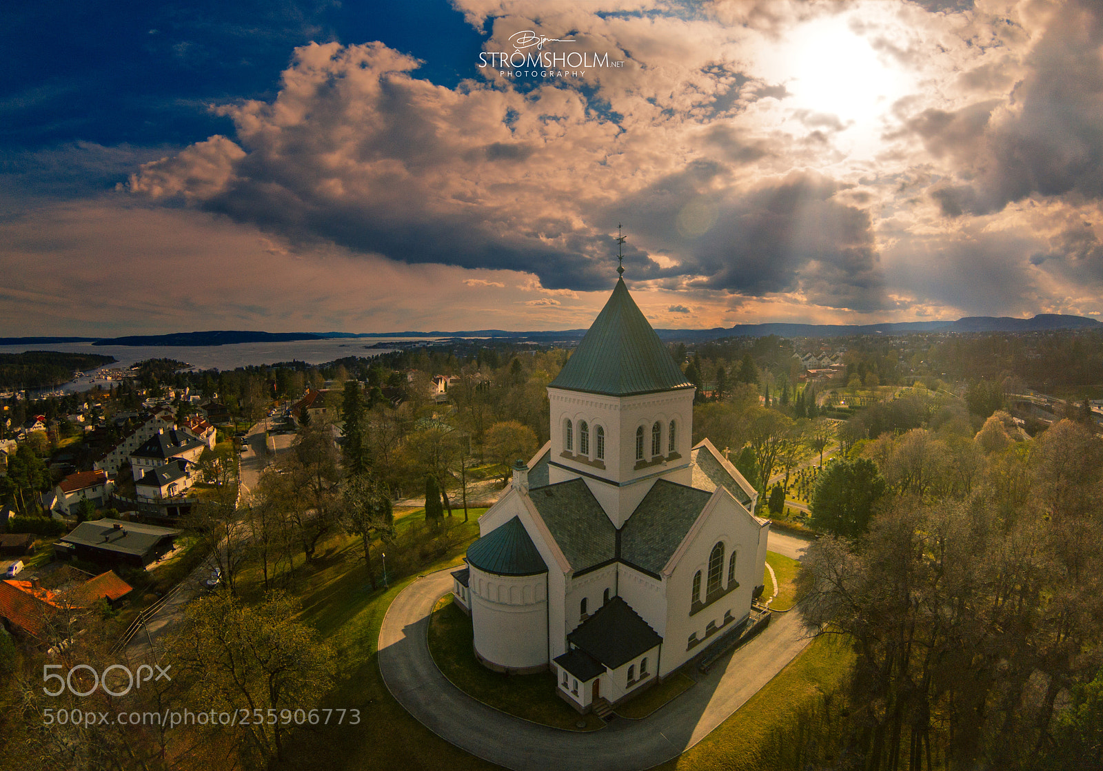 GoPro Hero5 Black sample photo. Ullern church photography
