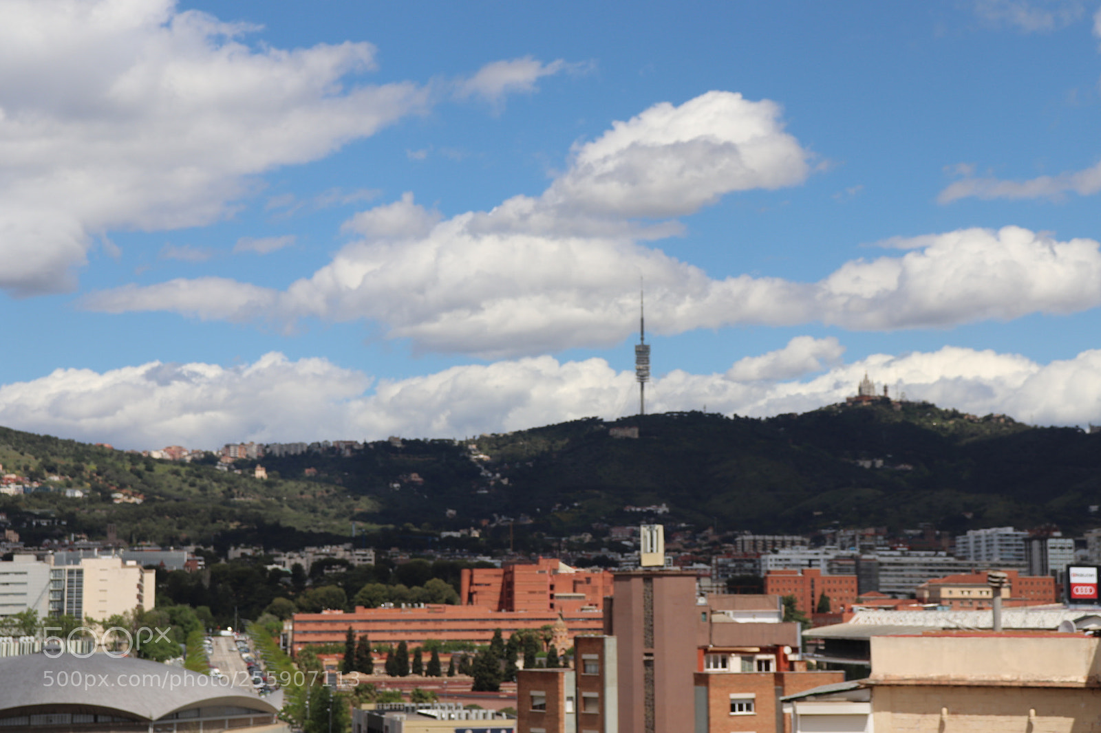 Canon EOS 200D (EOS Rebel SL2 / EOS Kiss X9) sample photo. Collserola from barcelona les photography