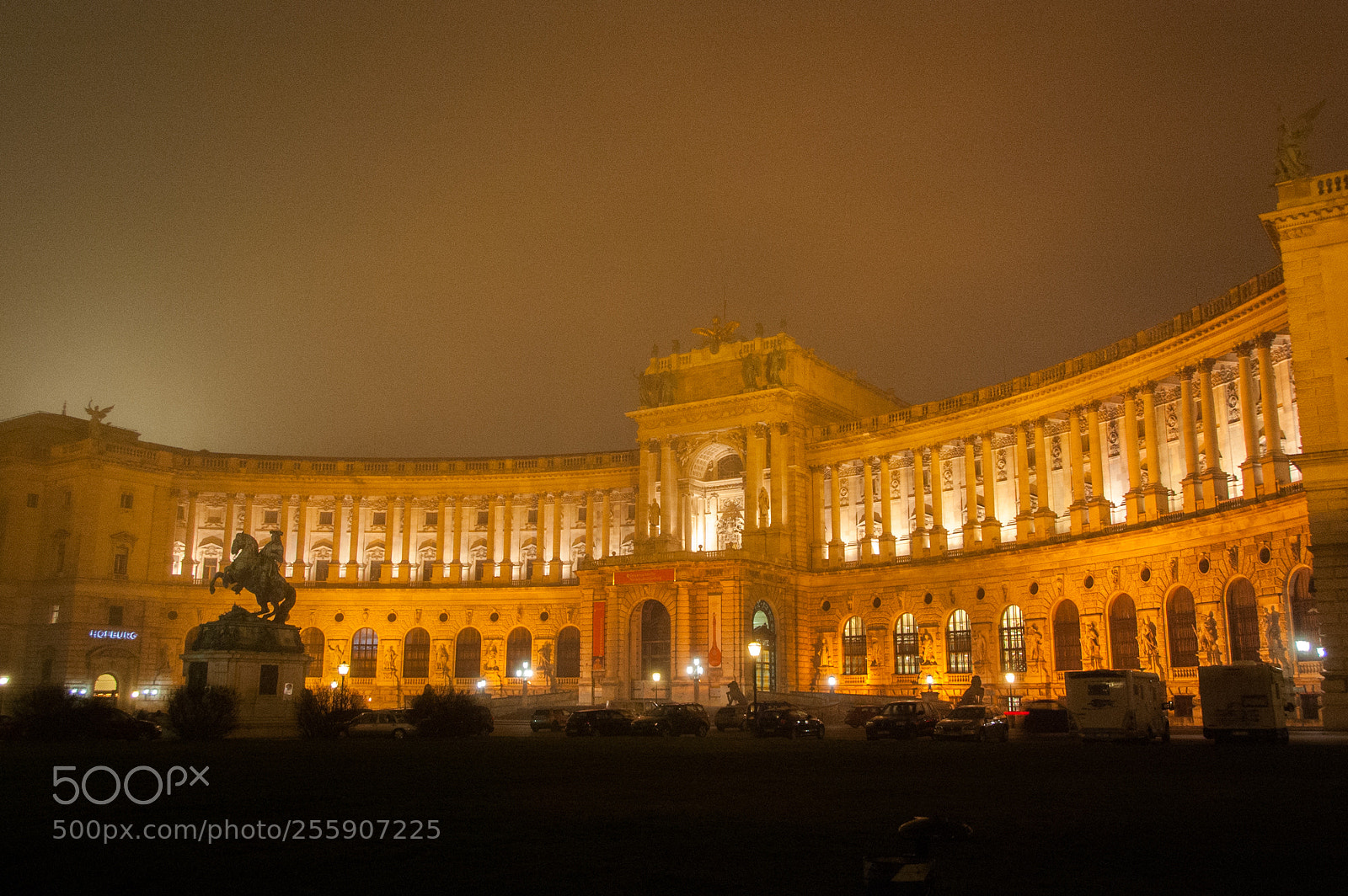 Nikon D40 sample photo. Hofburg wien photography