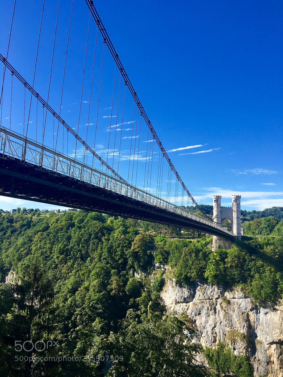 Apple iPhone 6s sample photo. Annecy bridge photography