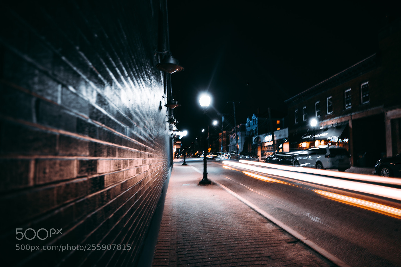 Sony a7R III sample photo. Ultra light beam photography