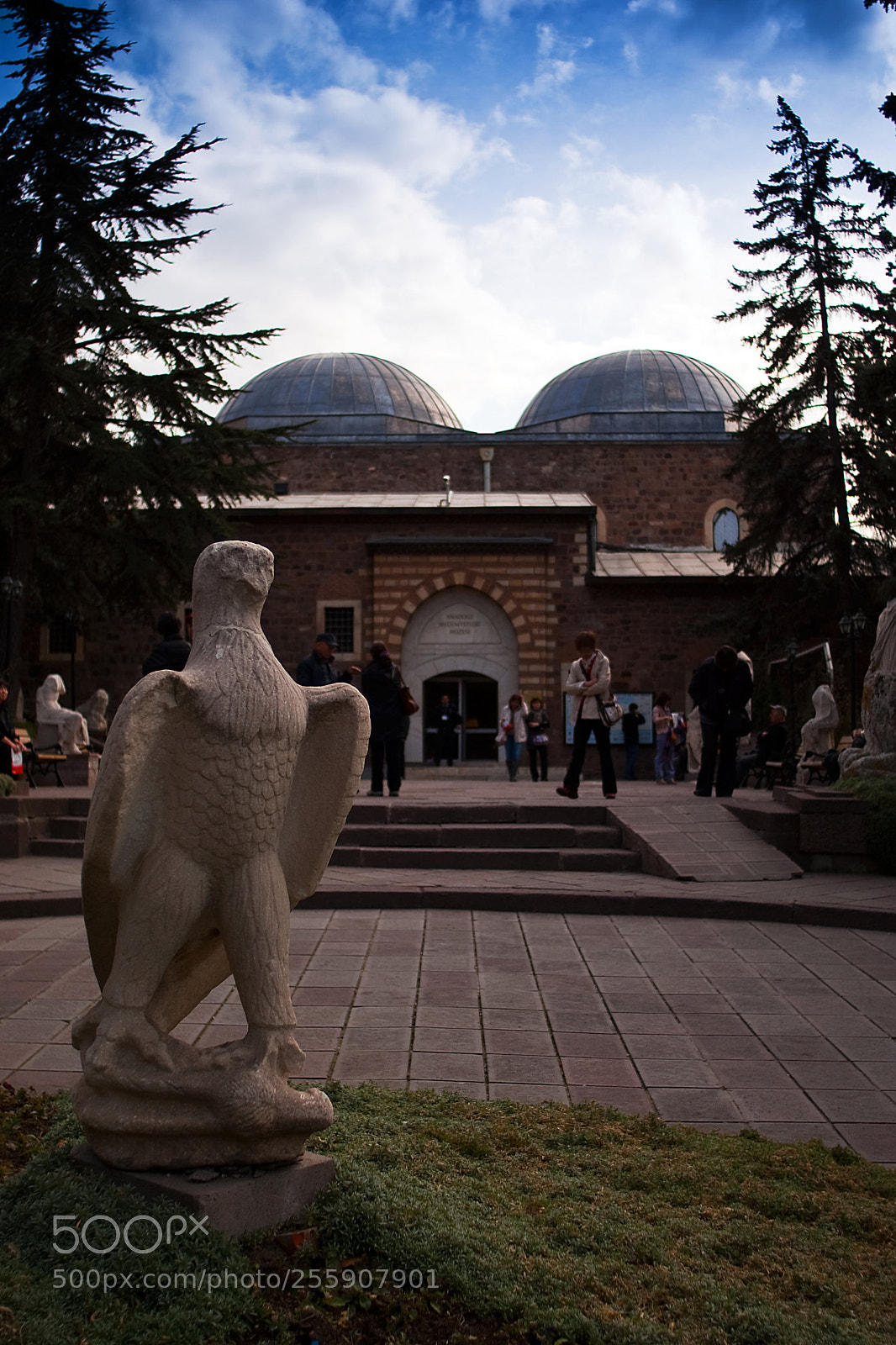 Sony Alpha DSLR-A200 sample photo. Anatolian civilization museum photography