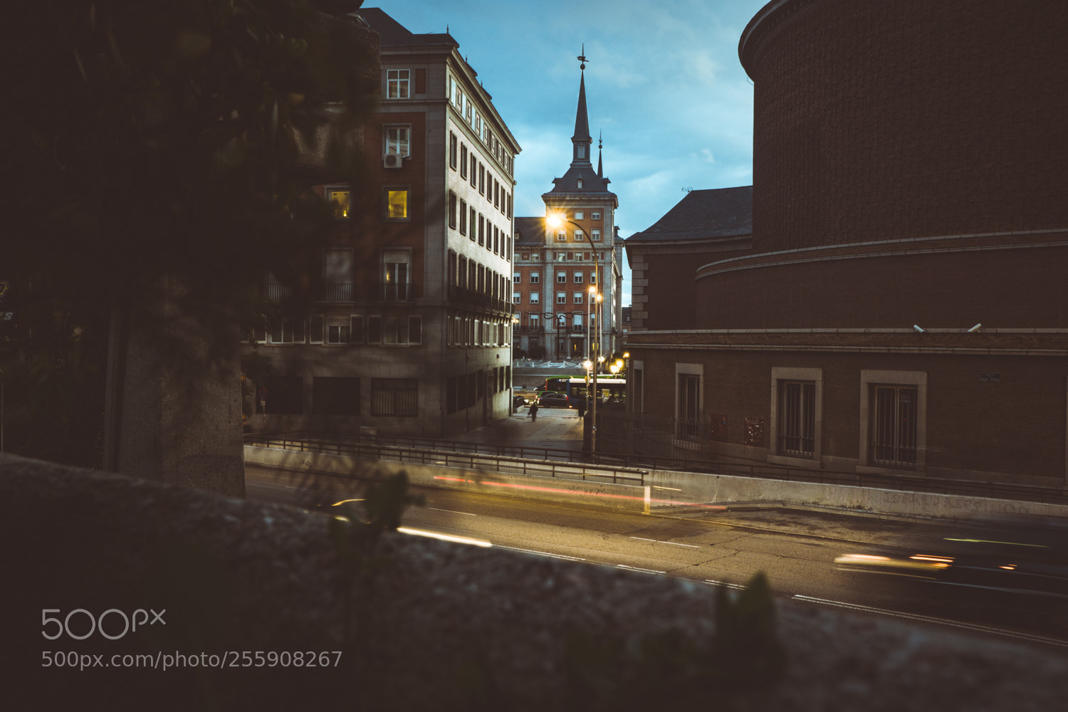 Fujifilm X-T20 sample photo. Moncloa at night photography
