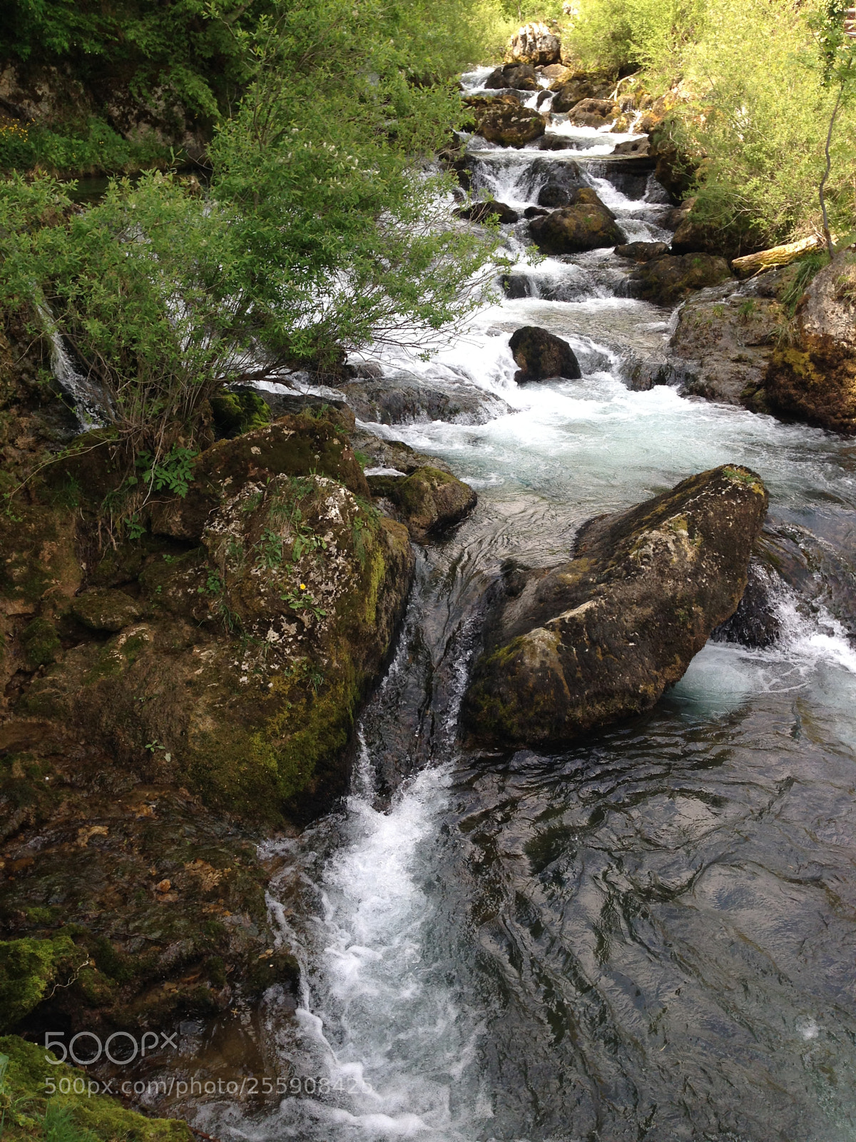 Apple iPhone 5 sample photo. Vrbas river photography