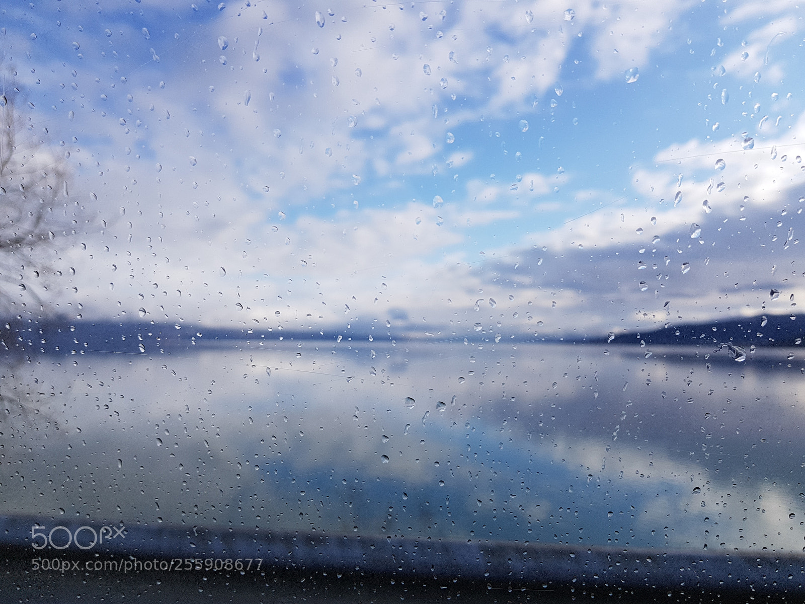Samsung Galaxy S8 sample photo. Through the rain drops 2 photography