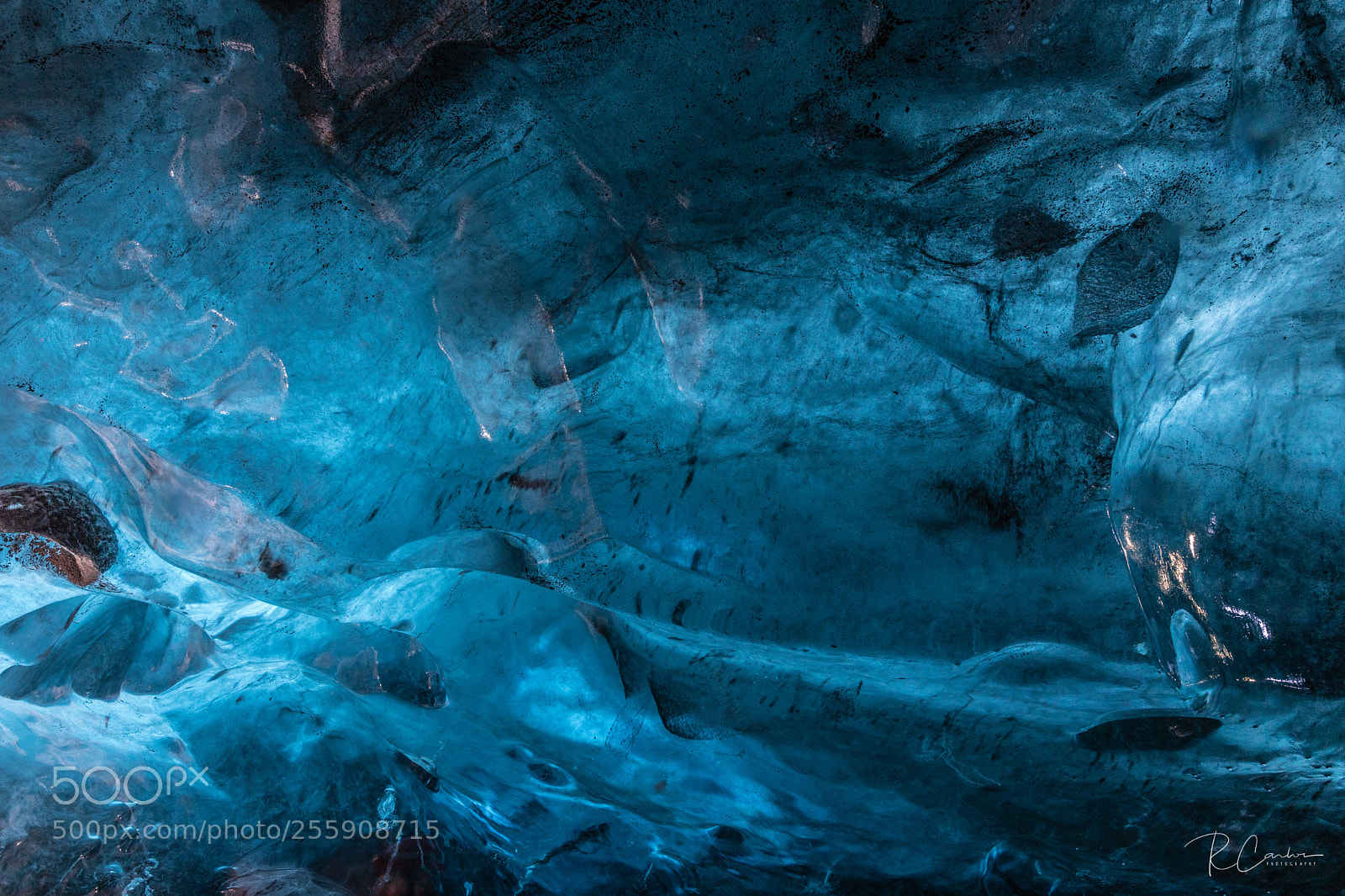 Canon EOS 6D Mark II sample photo. Abstract cave photography