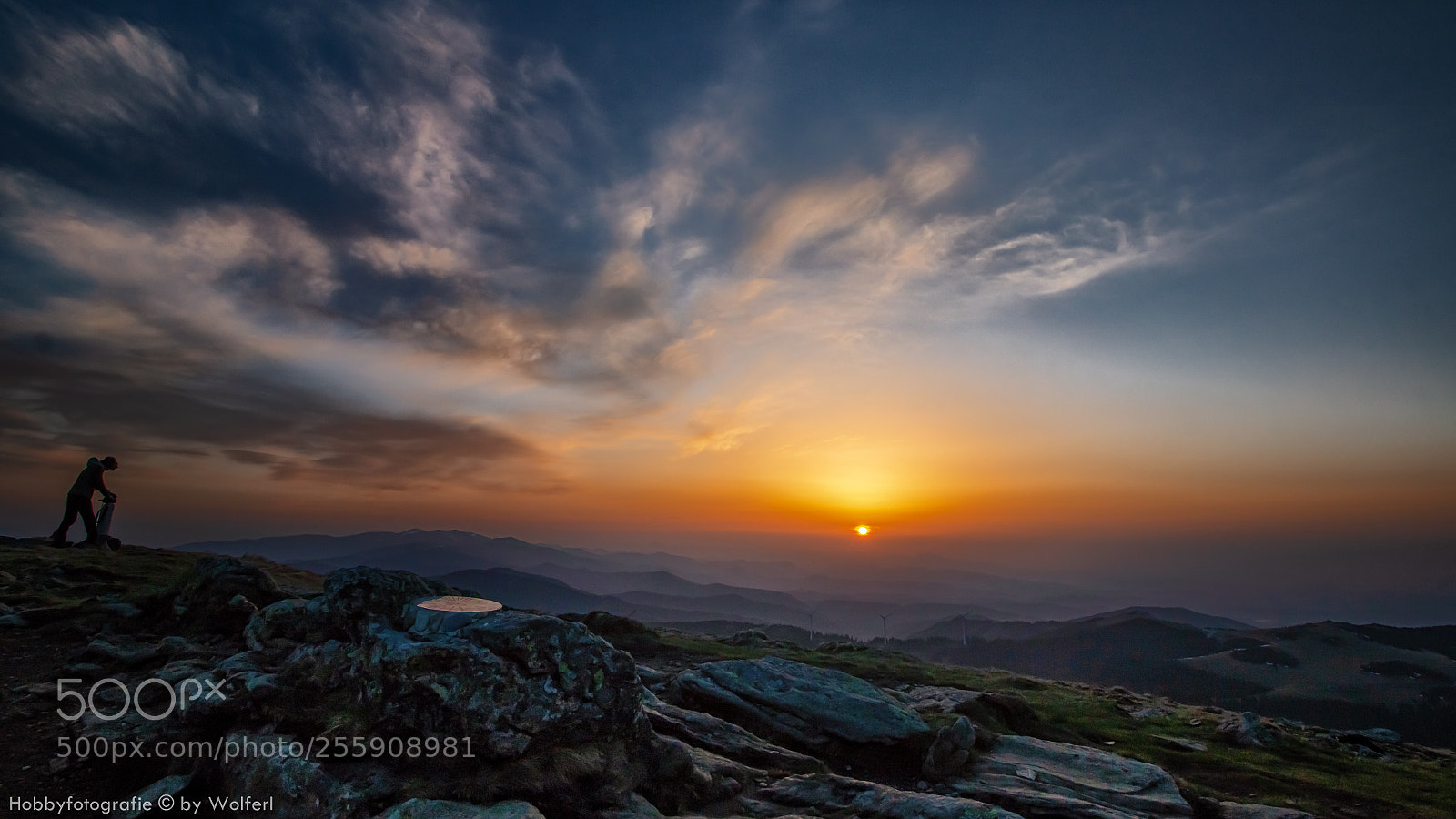 Canon EOS 70D sample photo. Sonnenaufgang am rappoldkogel photography