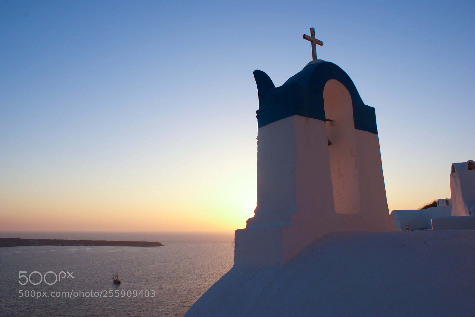 Sony Alpha DSLR-A300 sample photo. Oia, santorini photography