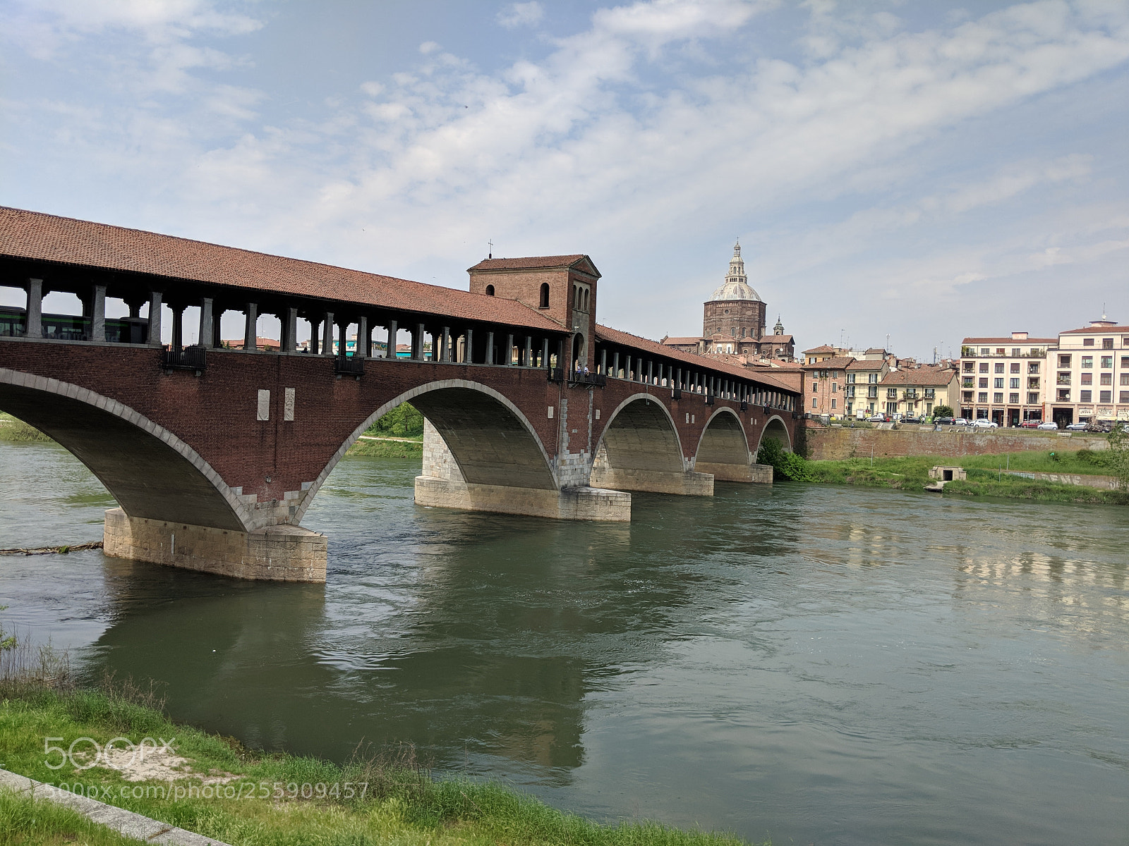Google Pixel 2 XL sample photo. Ponte coperto photography