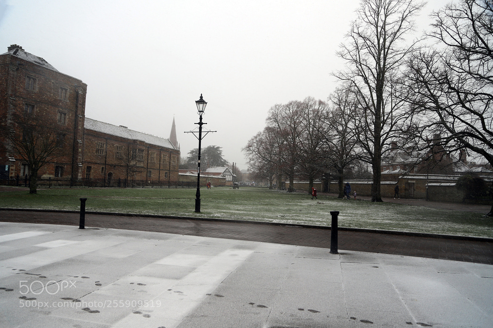Canon EOS 6D Mark II sample photo. Ely, winter 2018 photography