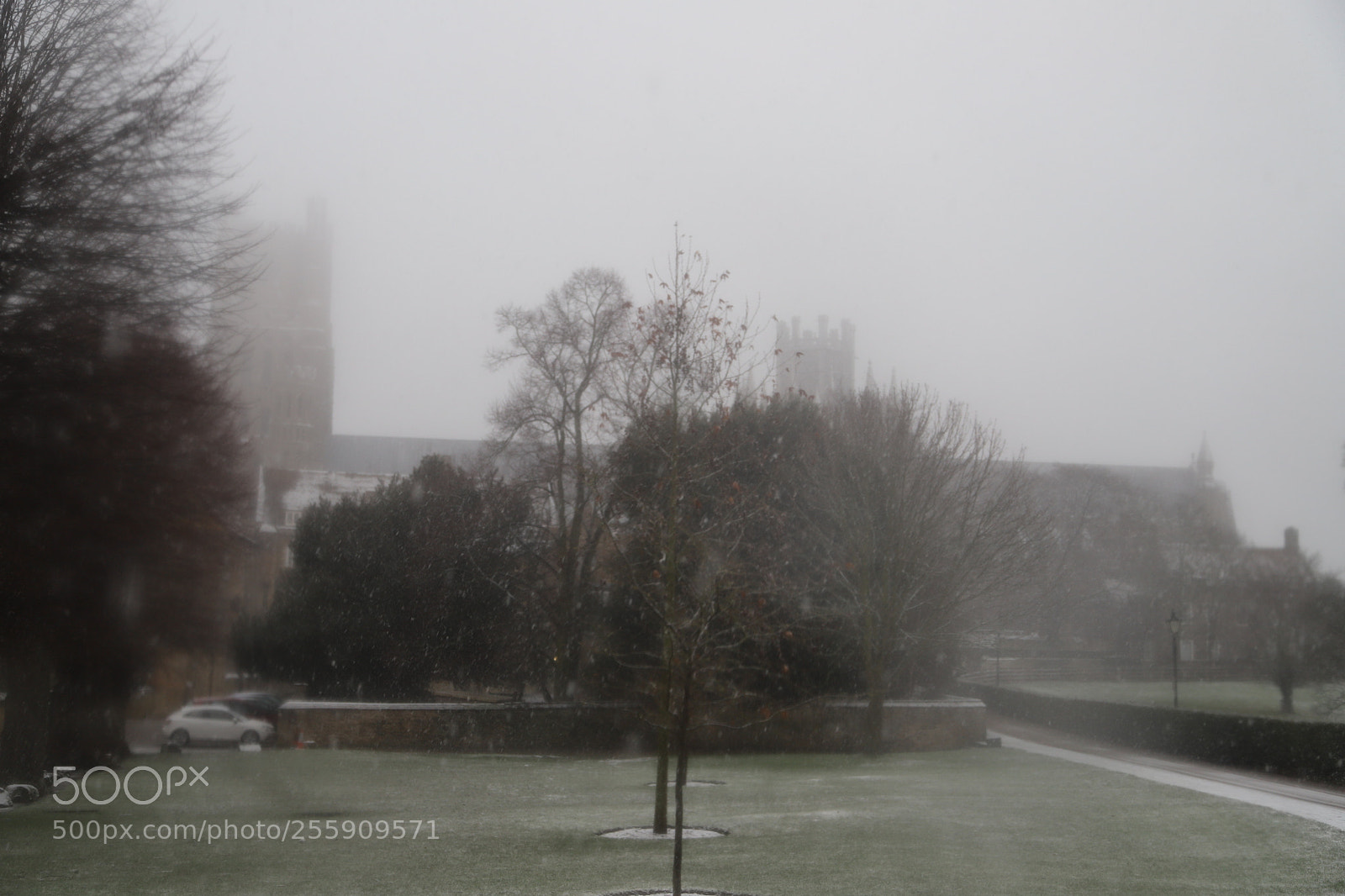 Canon EOS 6D Mark II sample photo. Ely, winter 2018 photography