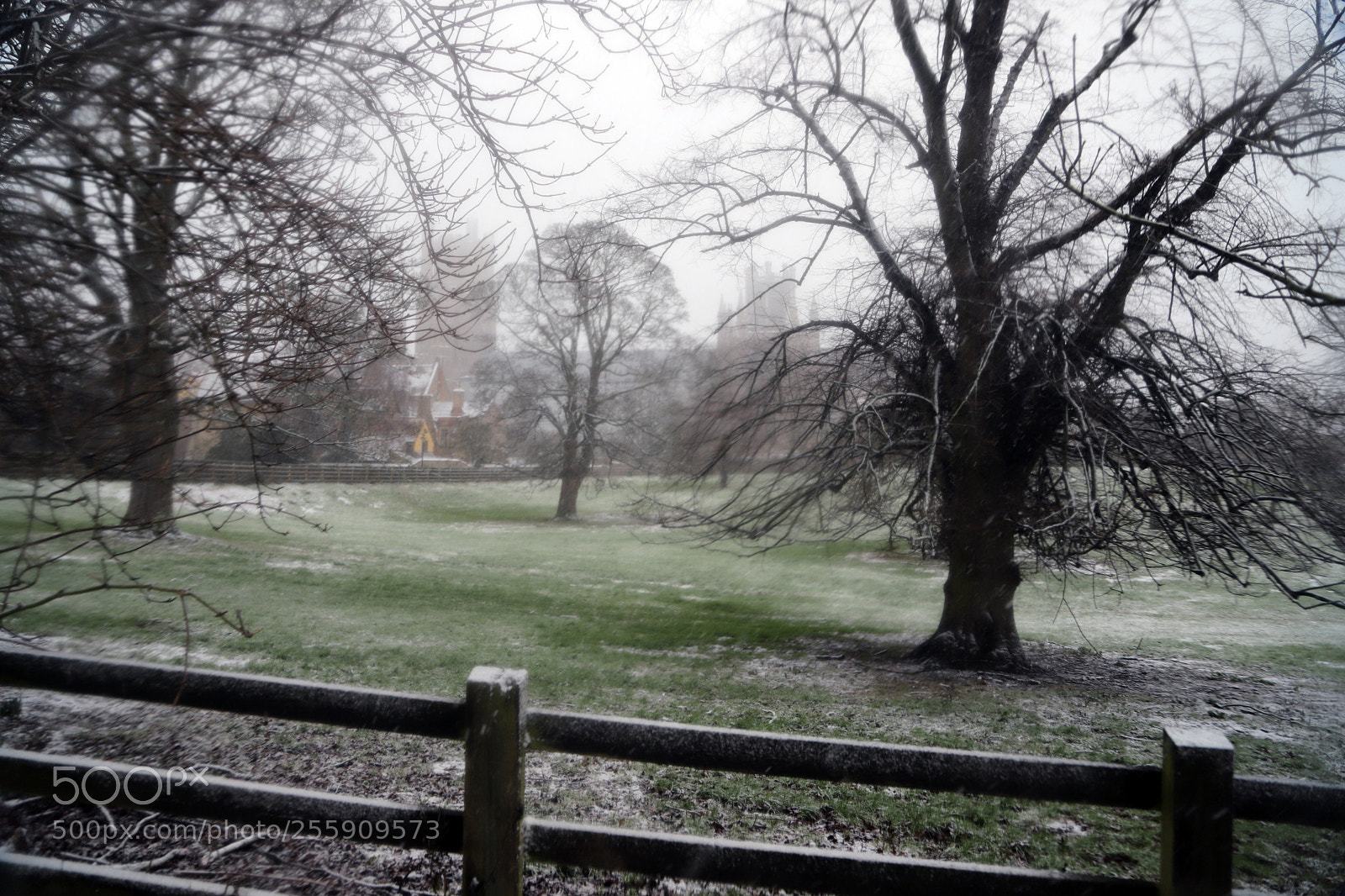 Canon EOS 6D Mark II sample photo. Ely, winter 2018 photography