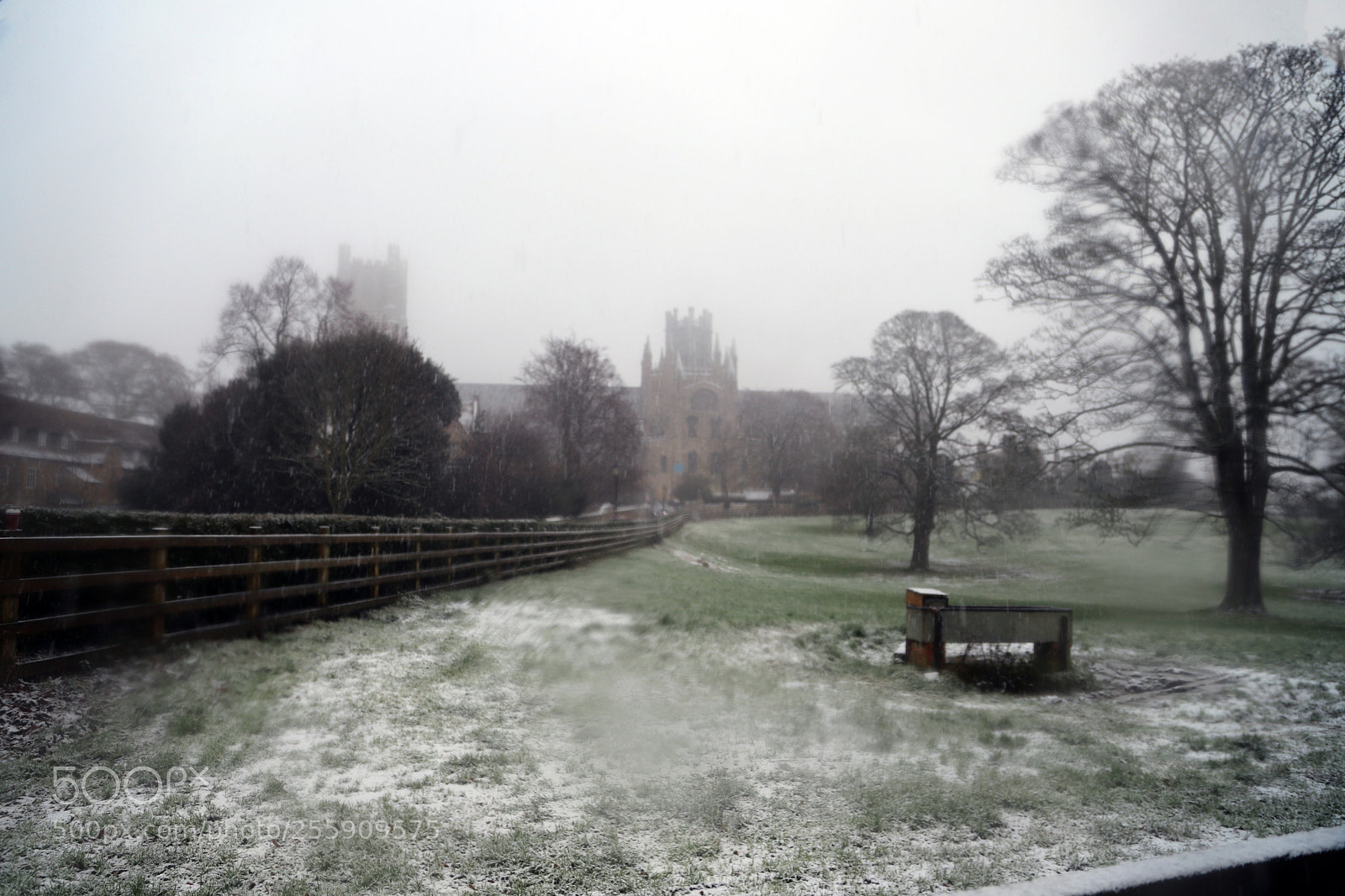Canon EOS 6D Mark II sample photo. Ely, winter 2018 photography