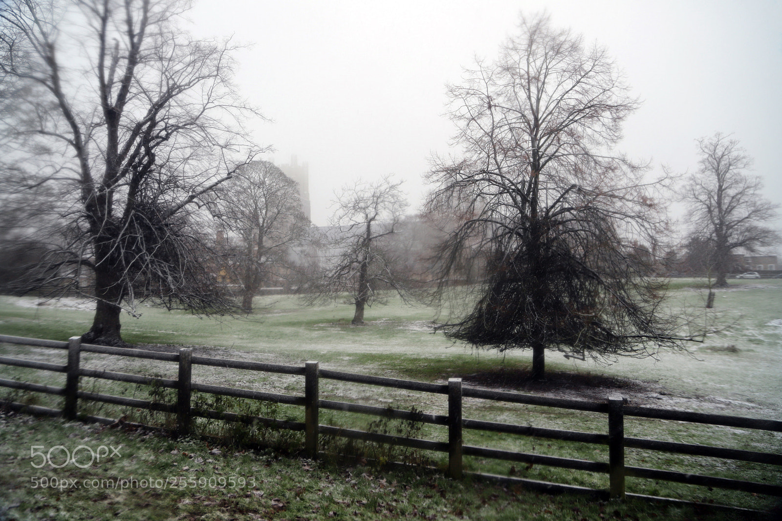 Canon EOS 6D Mark II sample photo. Ely, winter 2018 photography