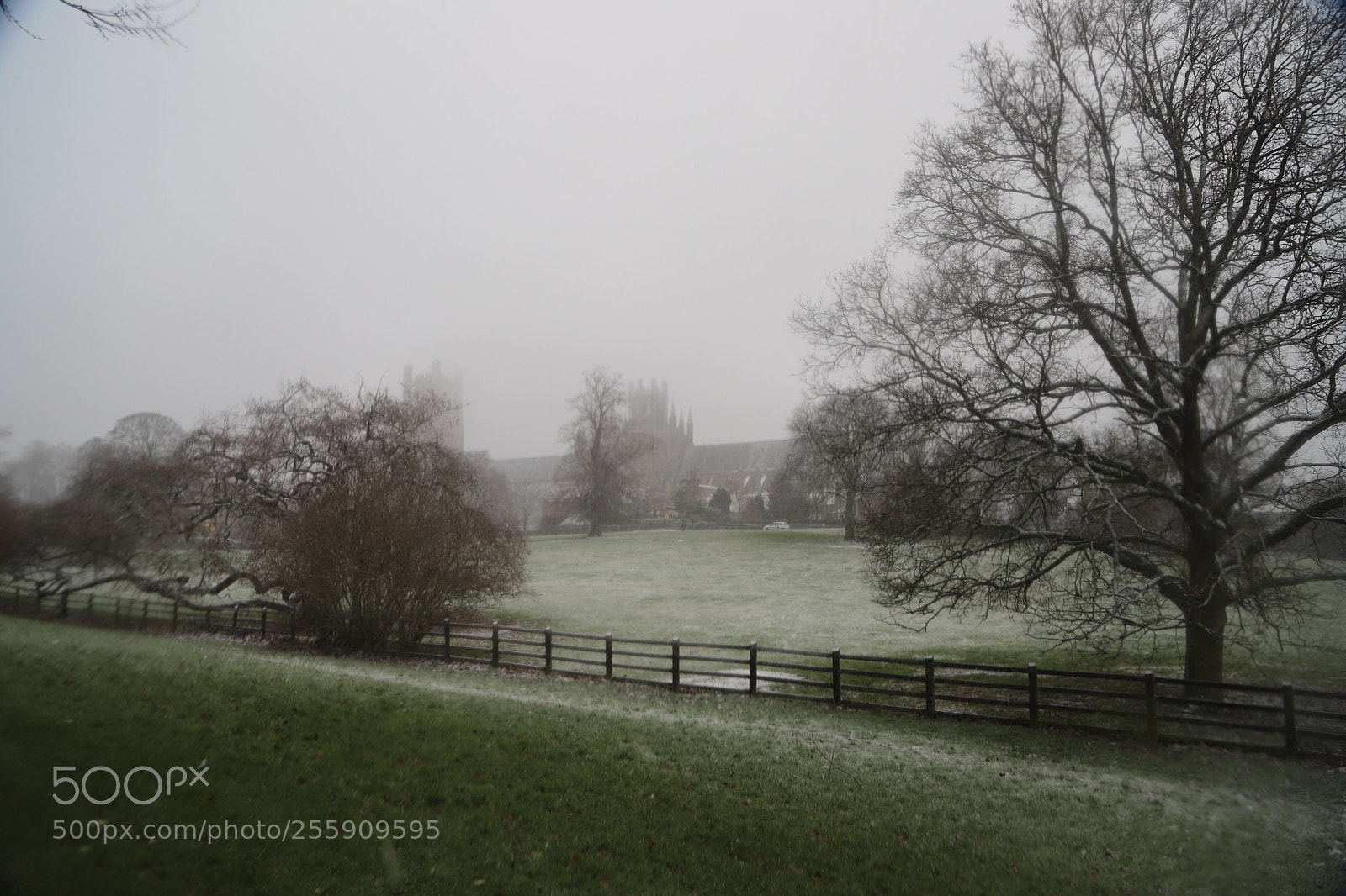 Canon EOS 6D Mark II sample photo. Ely, winter 2018 photography