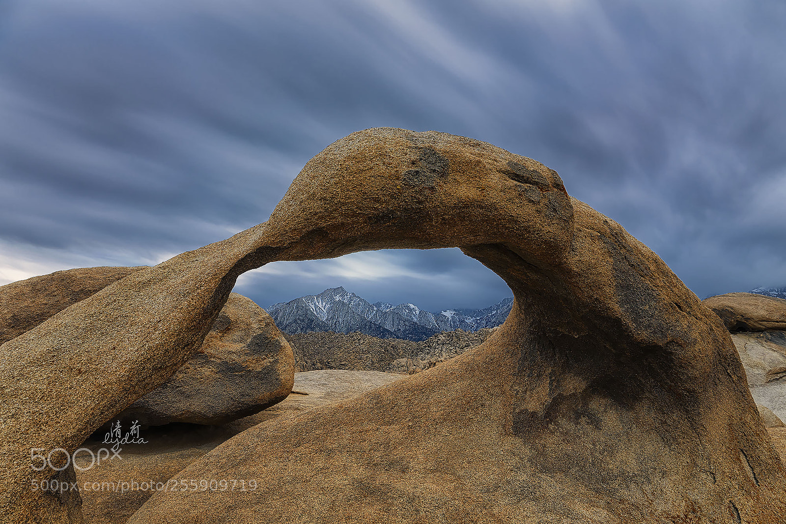 Sony a9 sample photo. Mobius arch photography