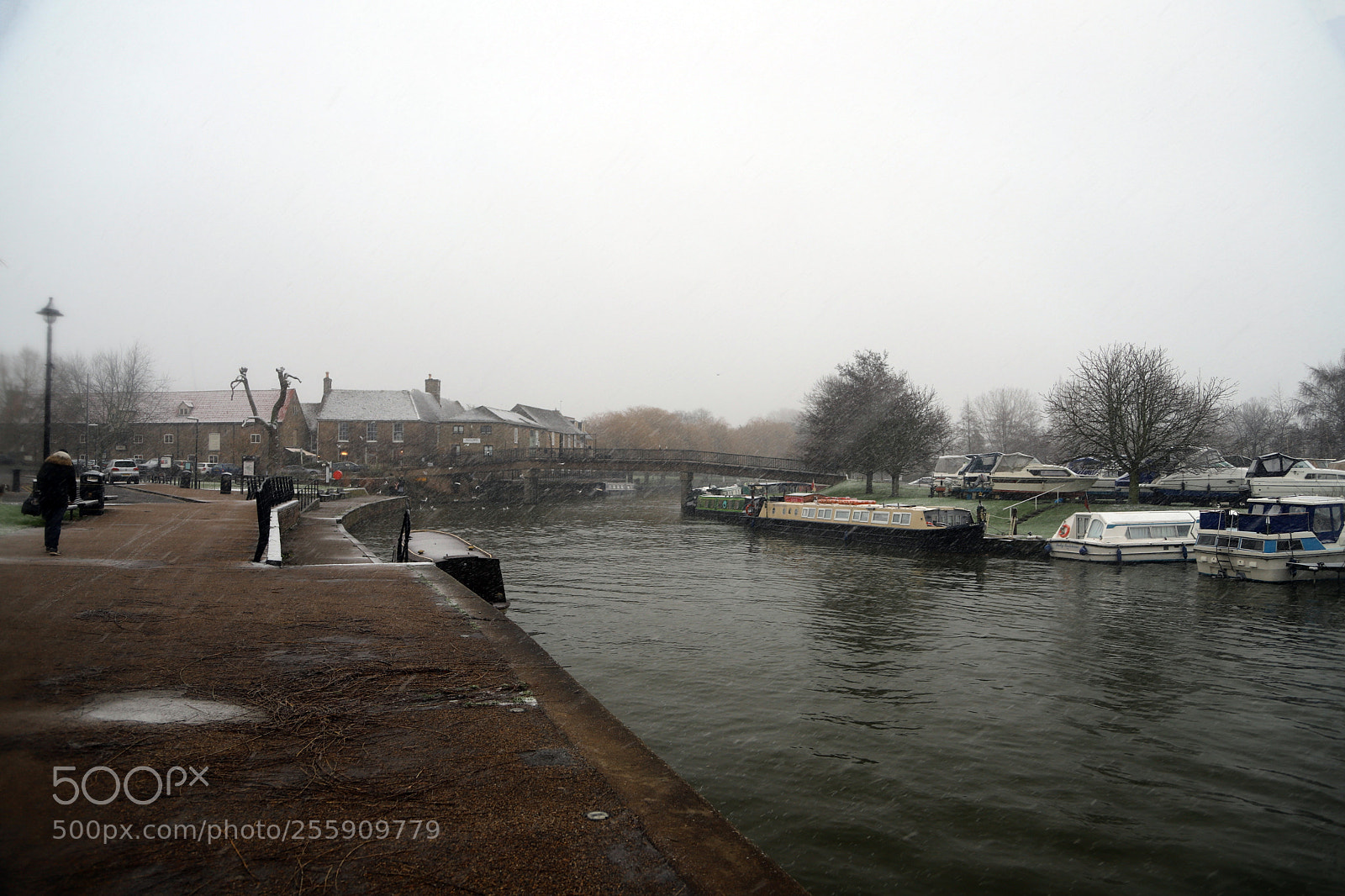 Canon EOS 6D Mark II sample photo. Ely, winter 2018 photography