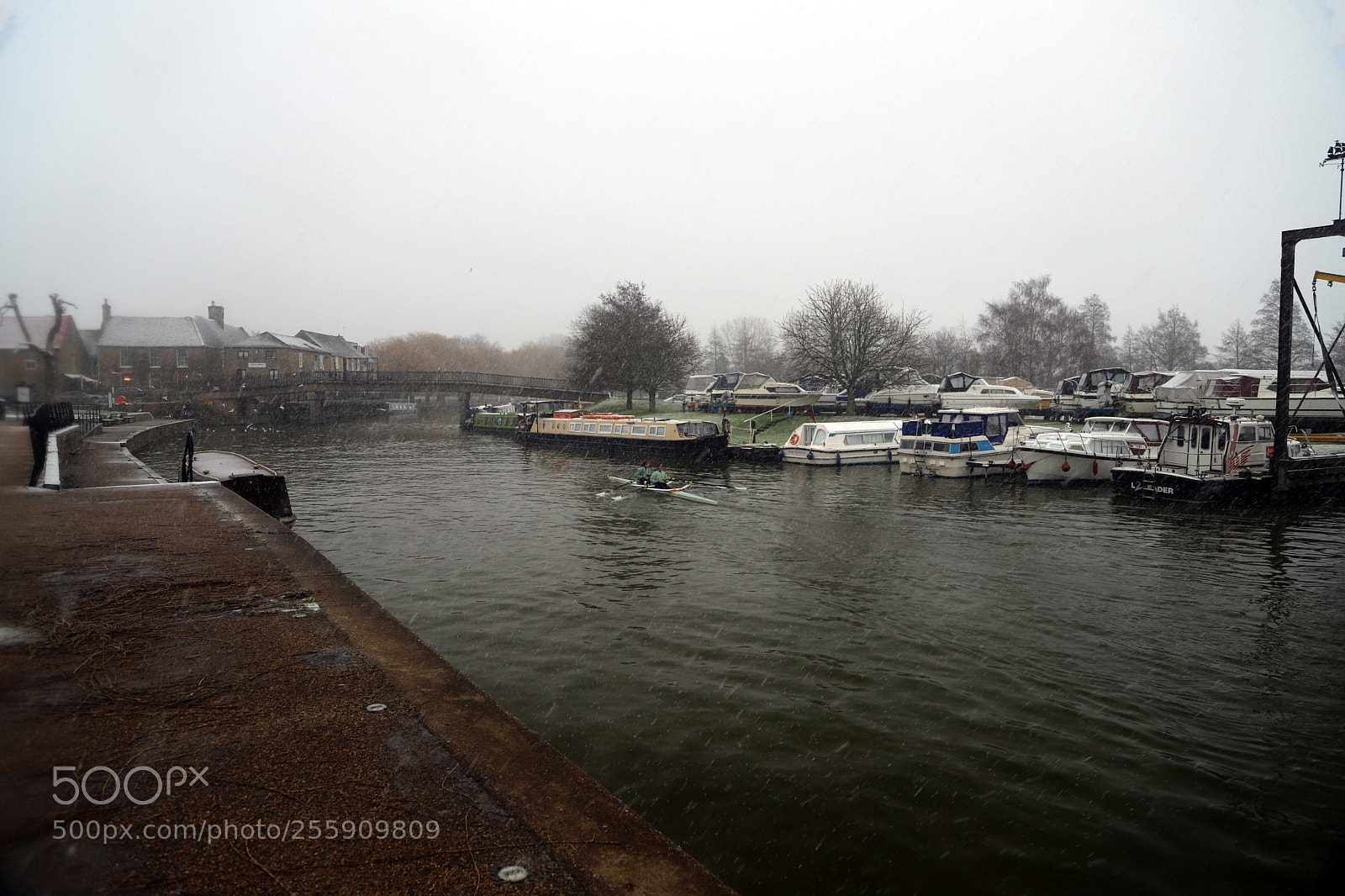 Canon EOS 6D Mark II sample photo. Ely, winter 2018 photography