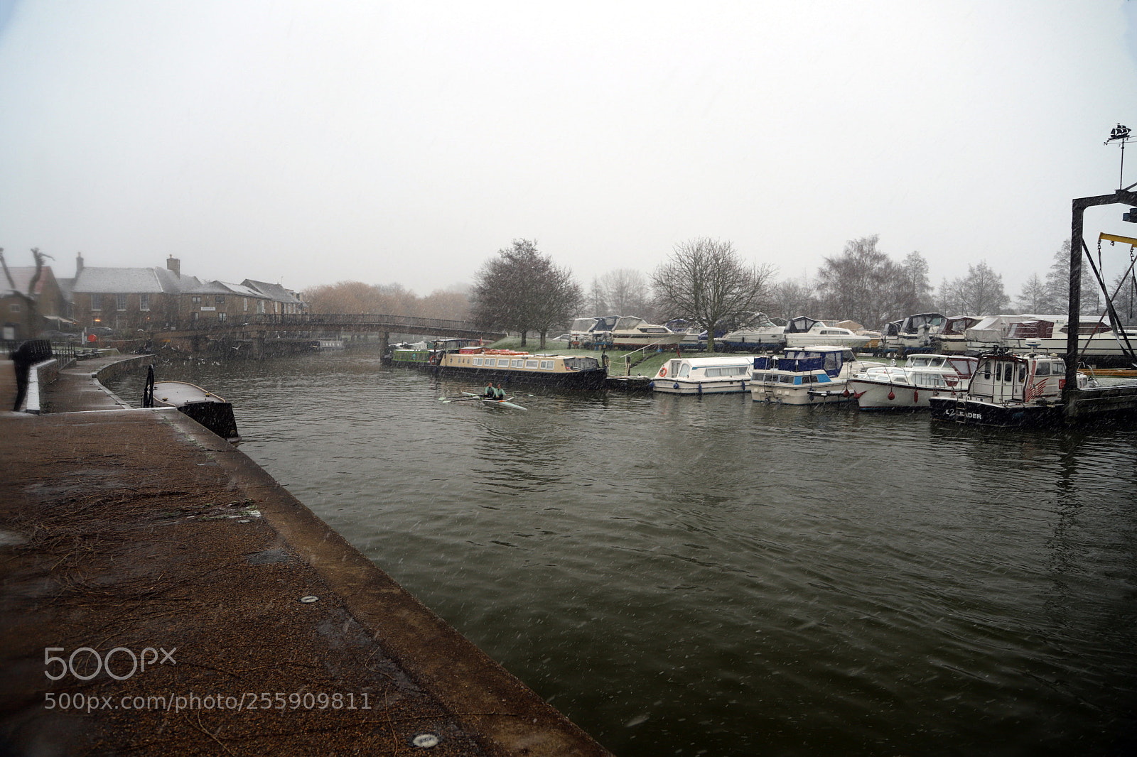 Canon EOS 6D Mark II sample photo. Ely, winter 2018 photography