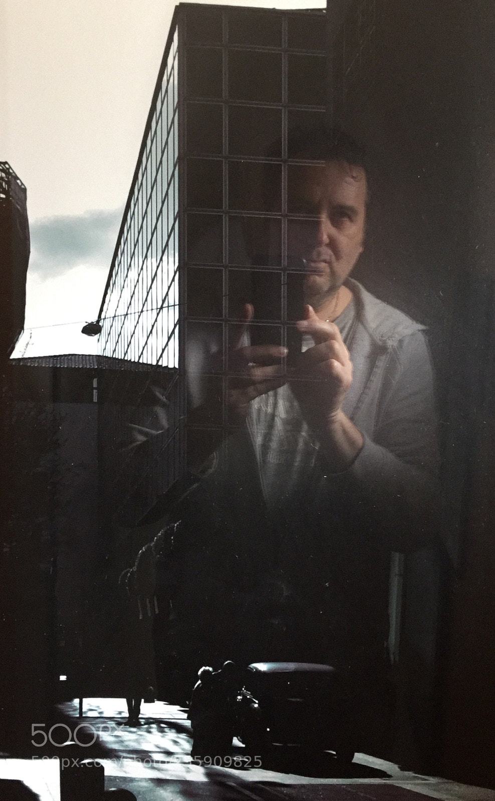 Apple iPhone 6 sample photo. Riflesso photography