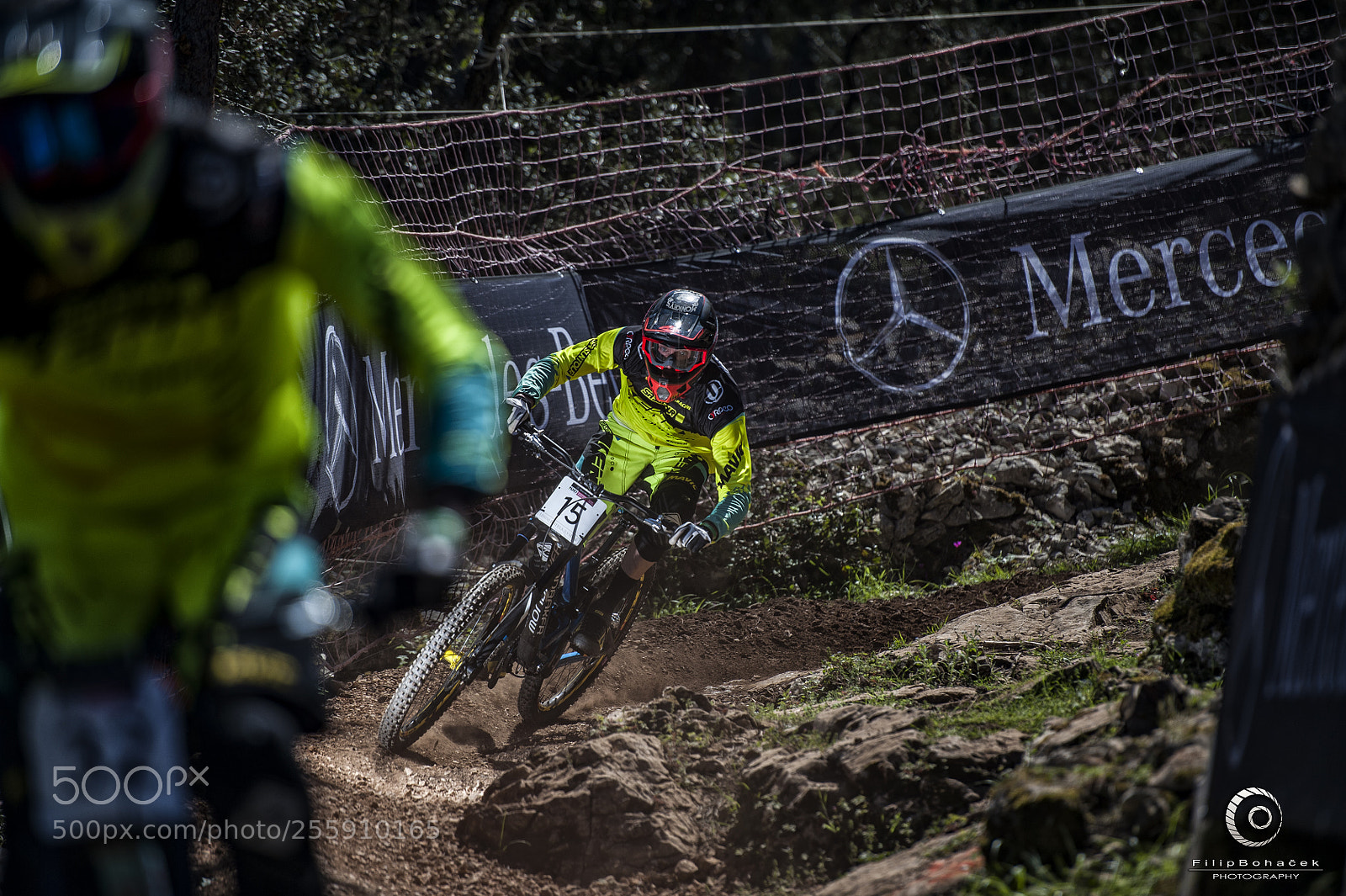 Nikon D3 sample photo. Mercedes-benz uci mountain bike photography