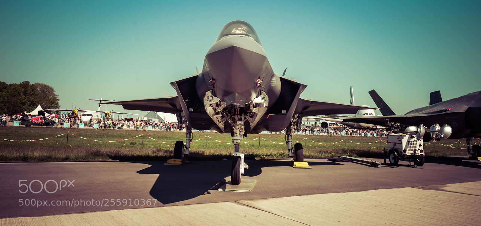 Sony a7 II sample photo. Grounded f-35a photography