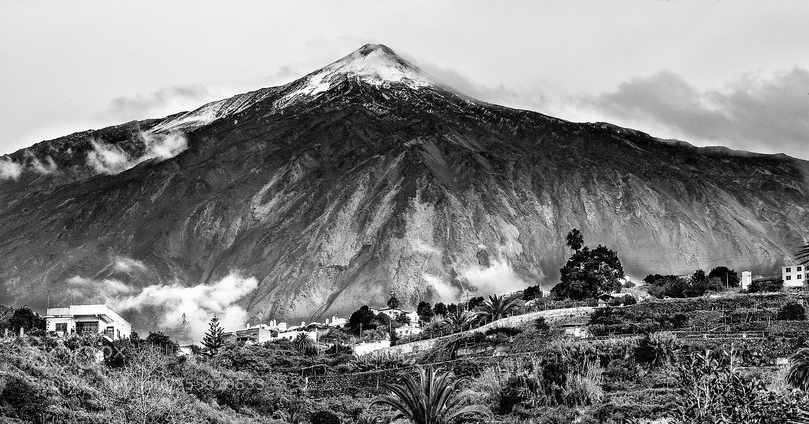 Nikon D3S sample photo. Mount teide photography
