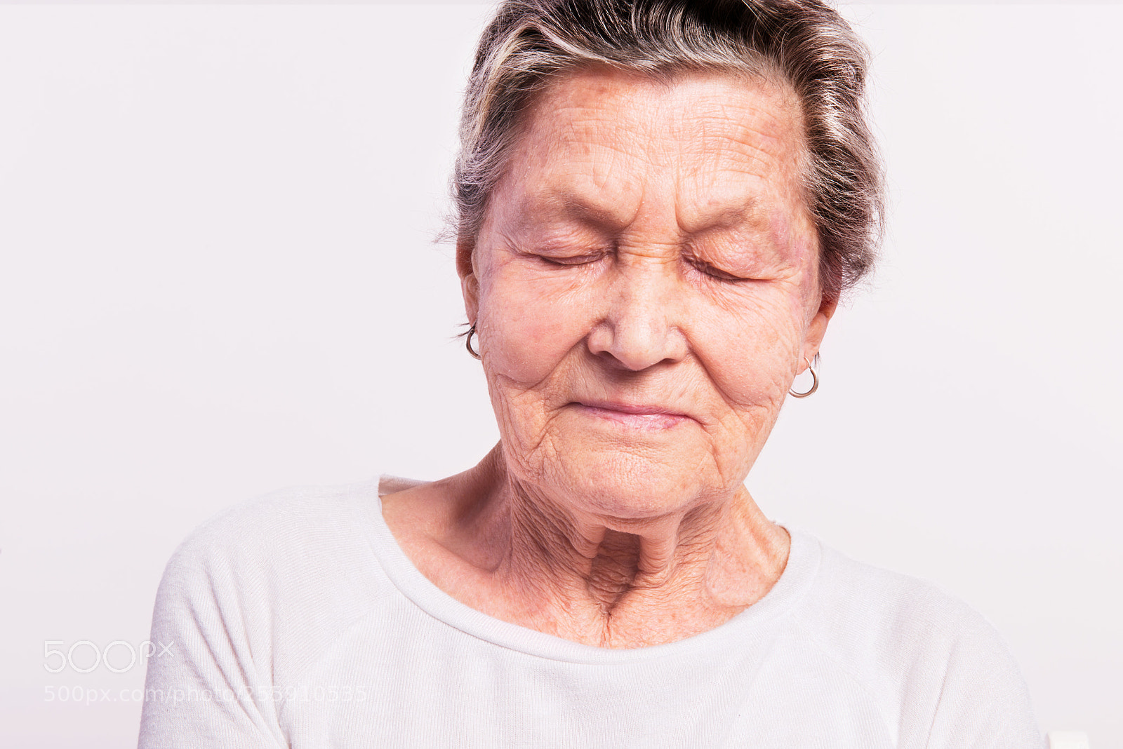Nikon D800 sample photo. Portrait of a senior photography
