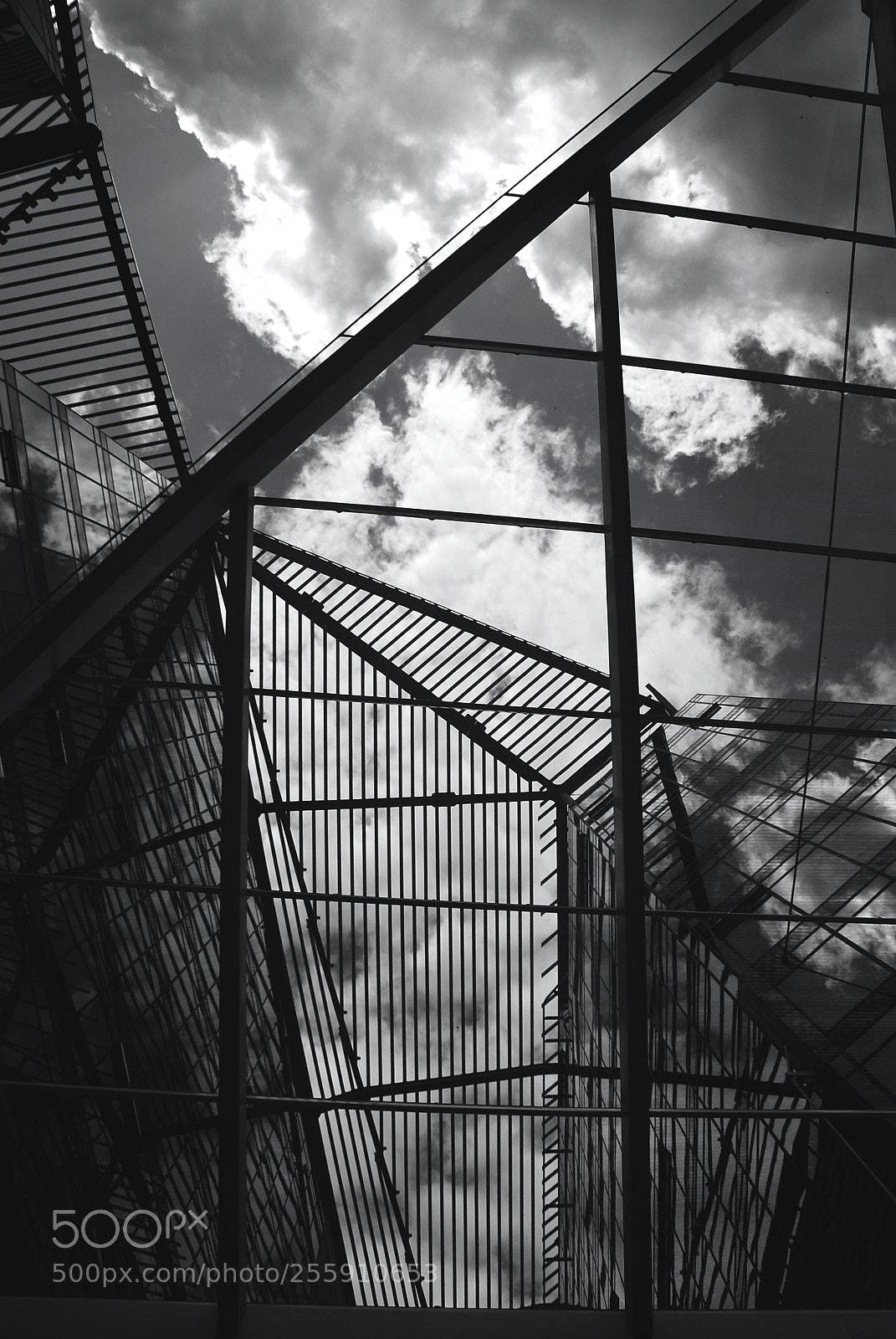 Nikon D60 sample photo. Architecture photography