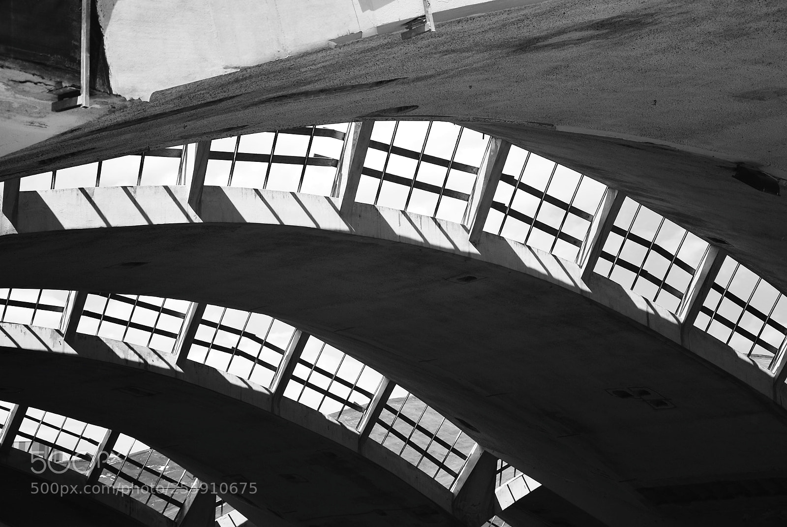 Nikon D60 sample photo. Shadows and geometry photography