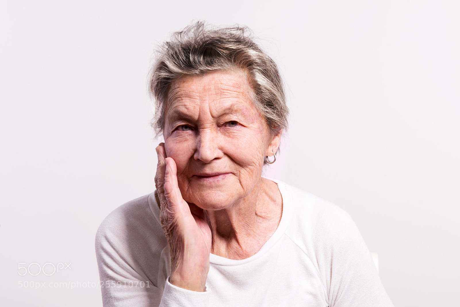 Nikon D800 sample photo. Portrait of a senior photography
