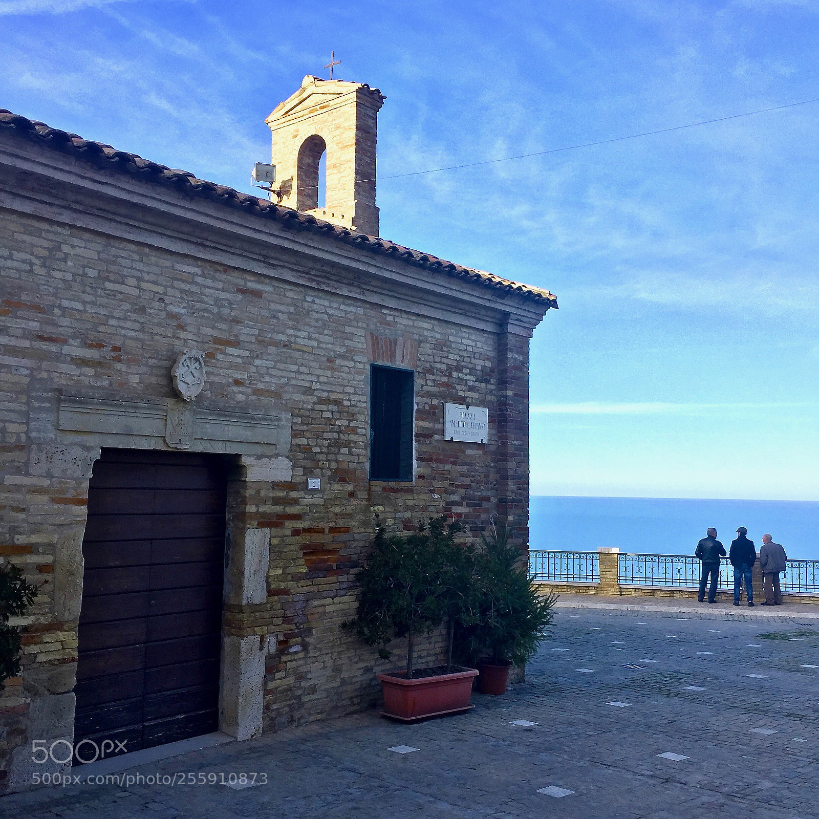 Apple iPhone 6 sample photo. The church on the photography