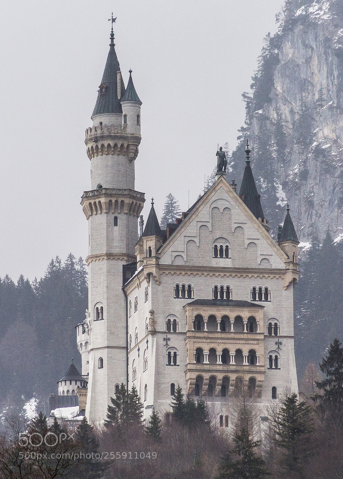 Canon EOS 1200D (EOS Rebel T5 / EOS Kiss X70 / EOS Hi) sample photo. Schloß neuschwanstein photography
