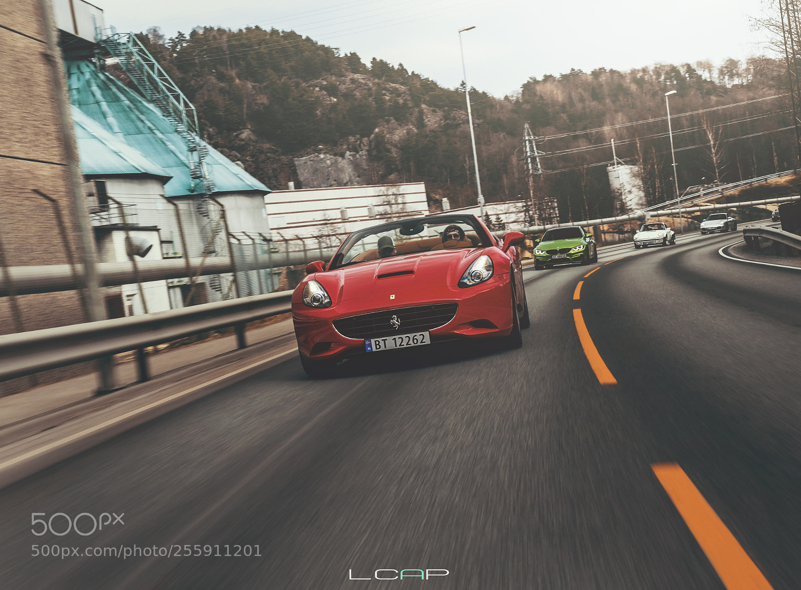 Canon EOS 7D Mark II sample photo. Ferrari california photography