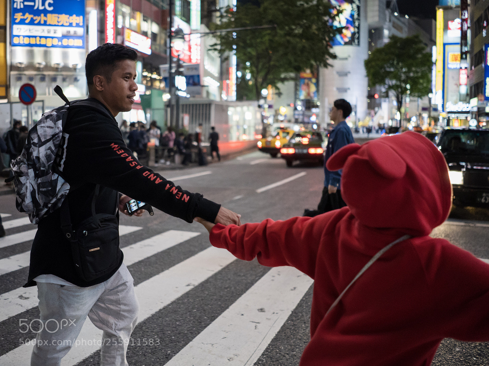 Sony a7 III sample photo. Over there photography