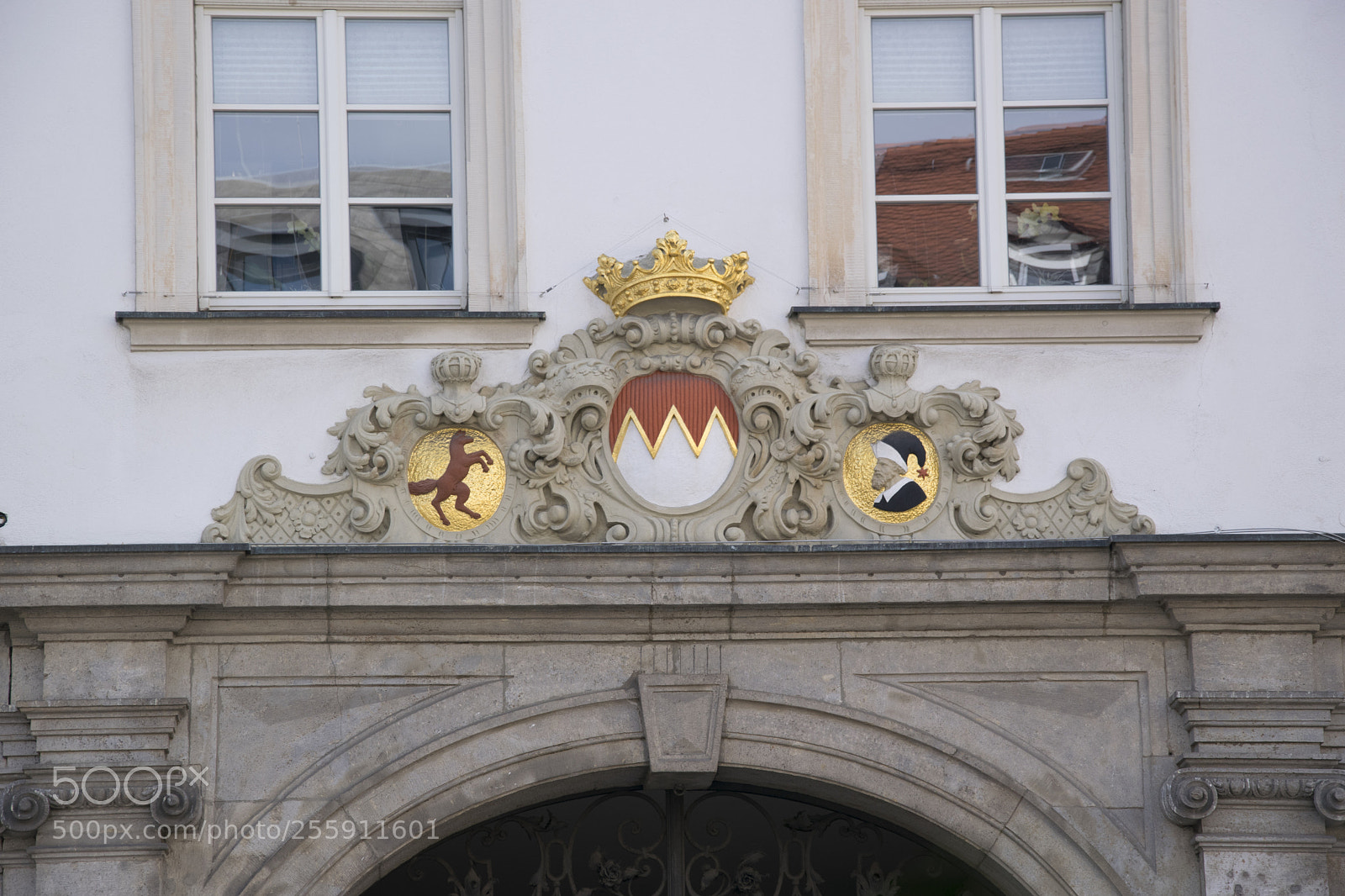 Nikon D5300 sample photo. Decoration on old house photography