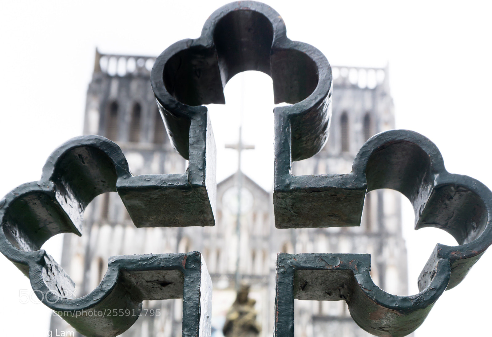 Sony a6000 sample photo. St joseph's cathedral, hanoi photography